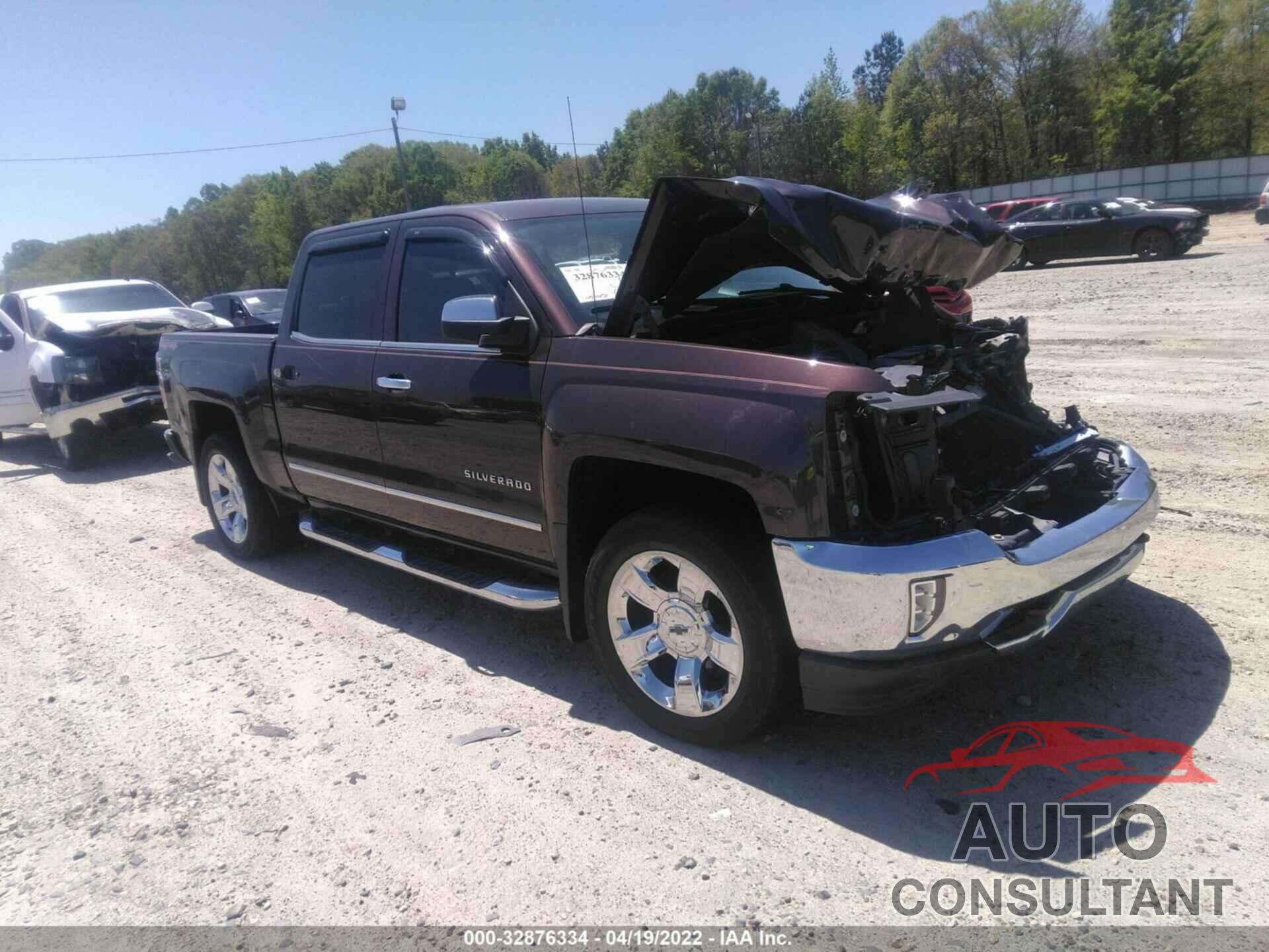 CHEVROLET SILVERADO 1500 2016 - 3GCUKSEC7GG268561