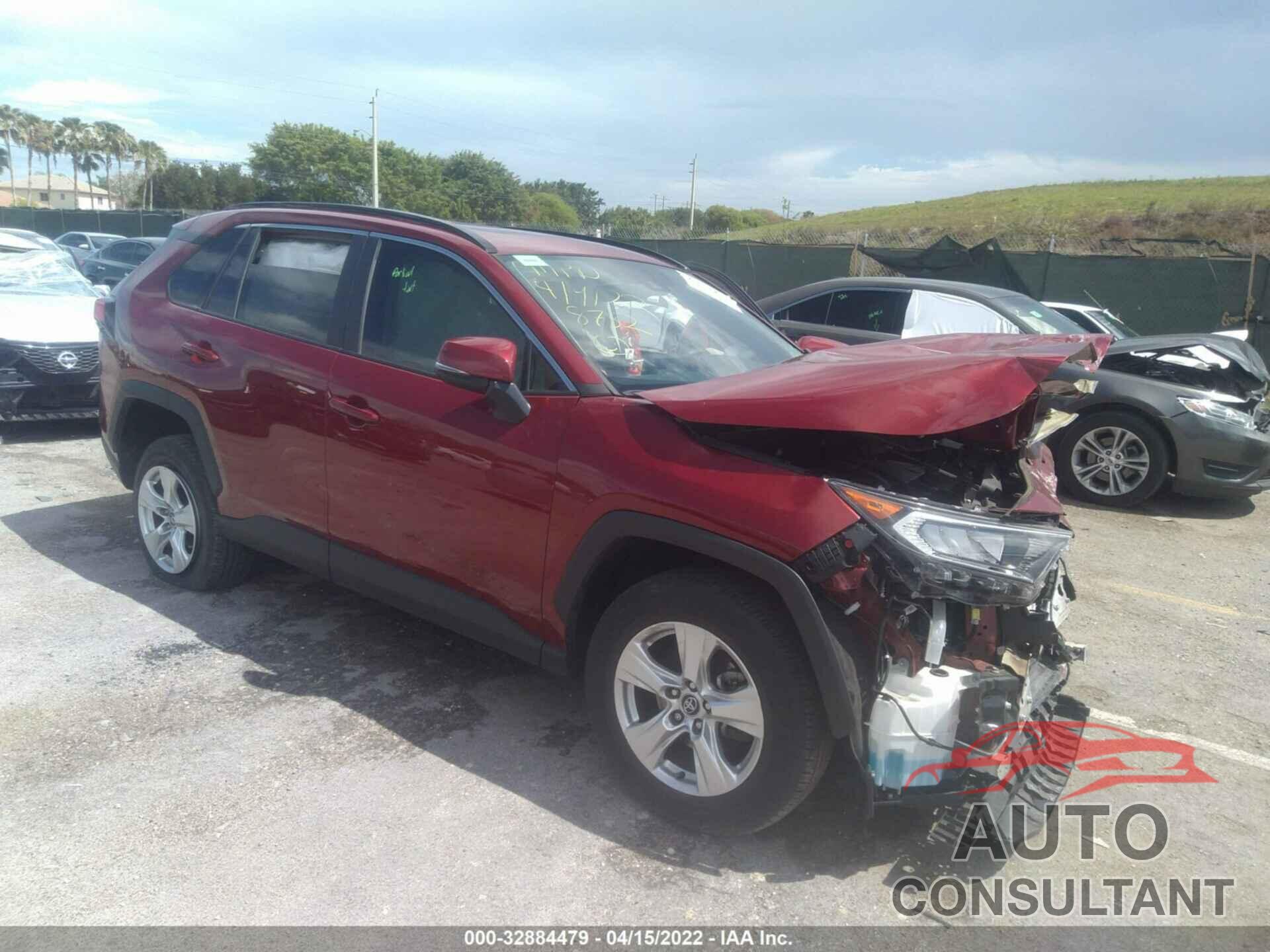 TOYOTA RAV4 2020 - 2T3W1RFV8LC048782