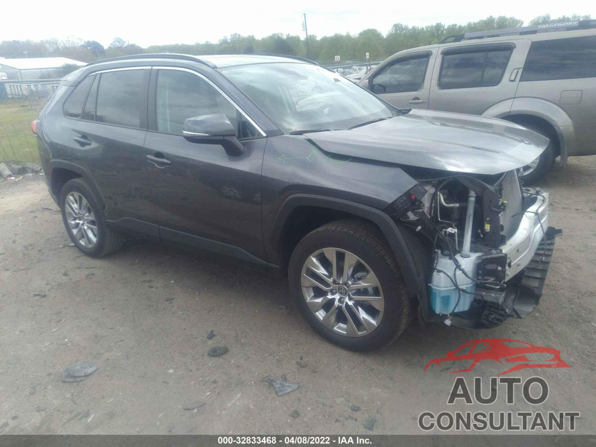 TOYOTA RAV4 2021 - 2T3C1RFV1MC114870