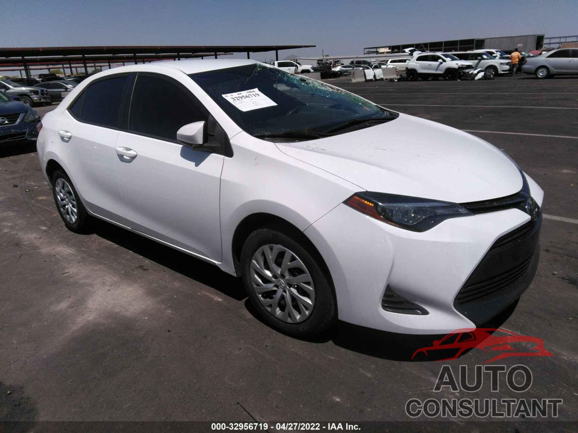 TOYOTA COROLLA 2018 - 5YFBURHE4JP838668