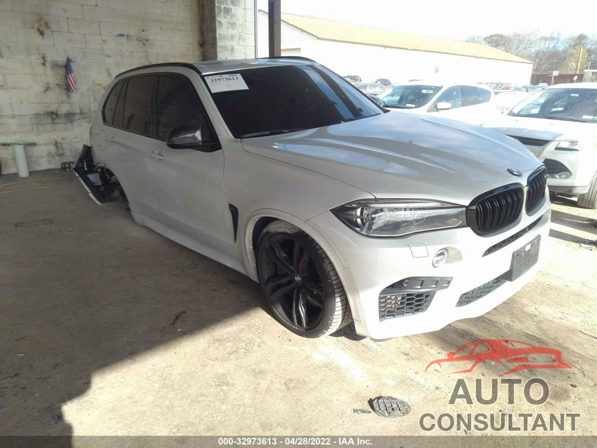 BMW X5 M 2016 - 5YMKT6C5XG0R77870