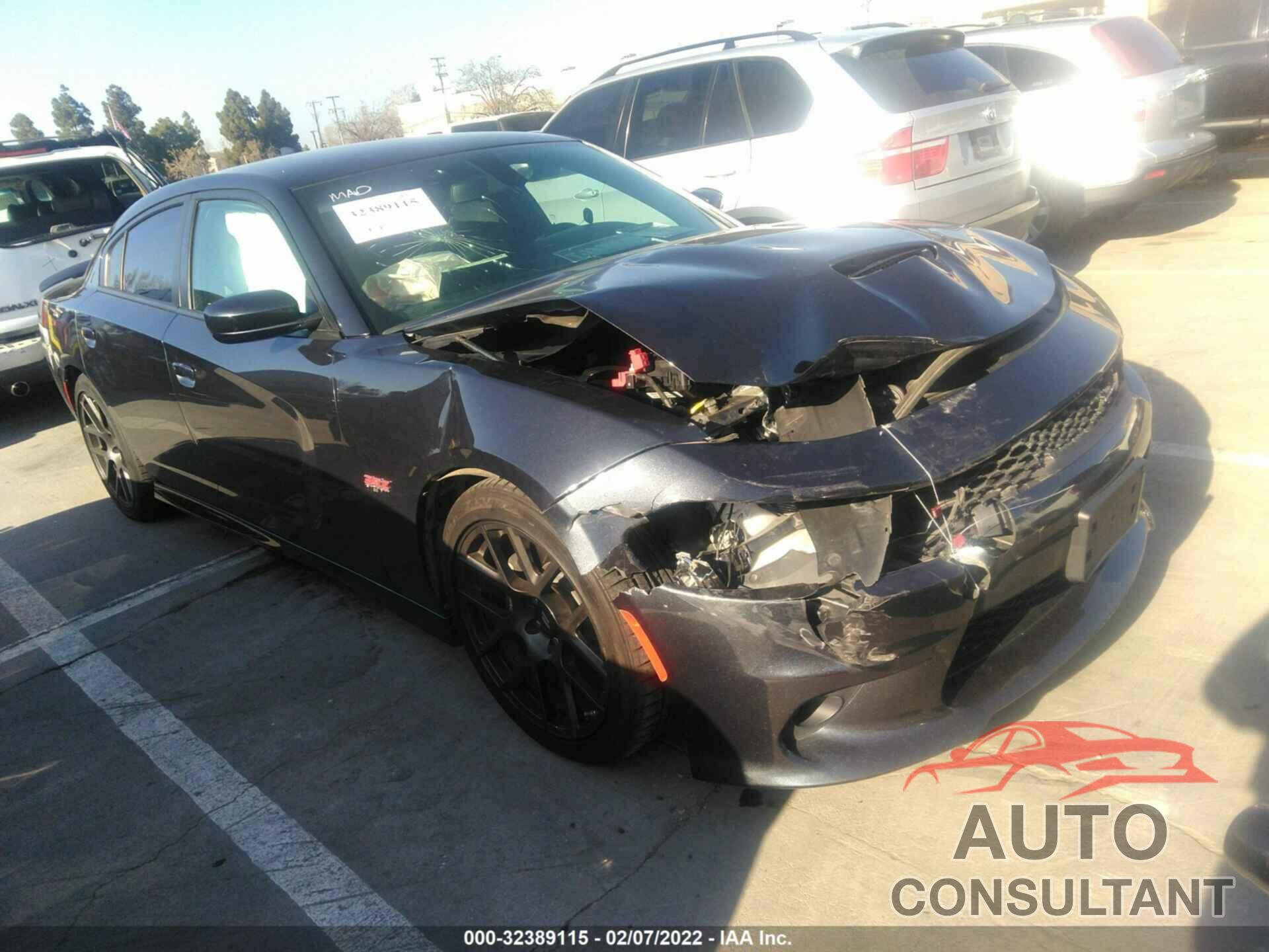 DODGE CHARGER 2019 - 2C3CDXGJ3KH564088