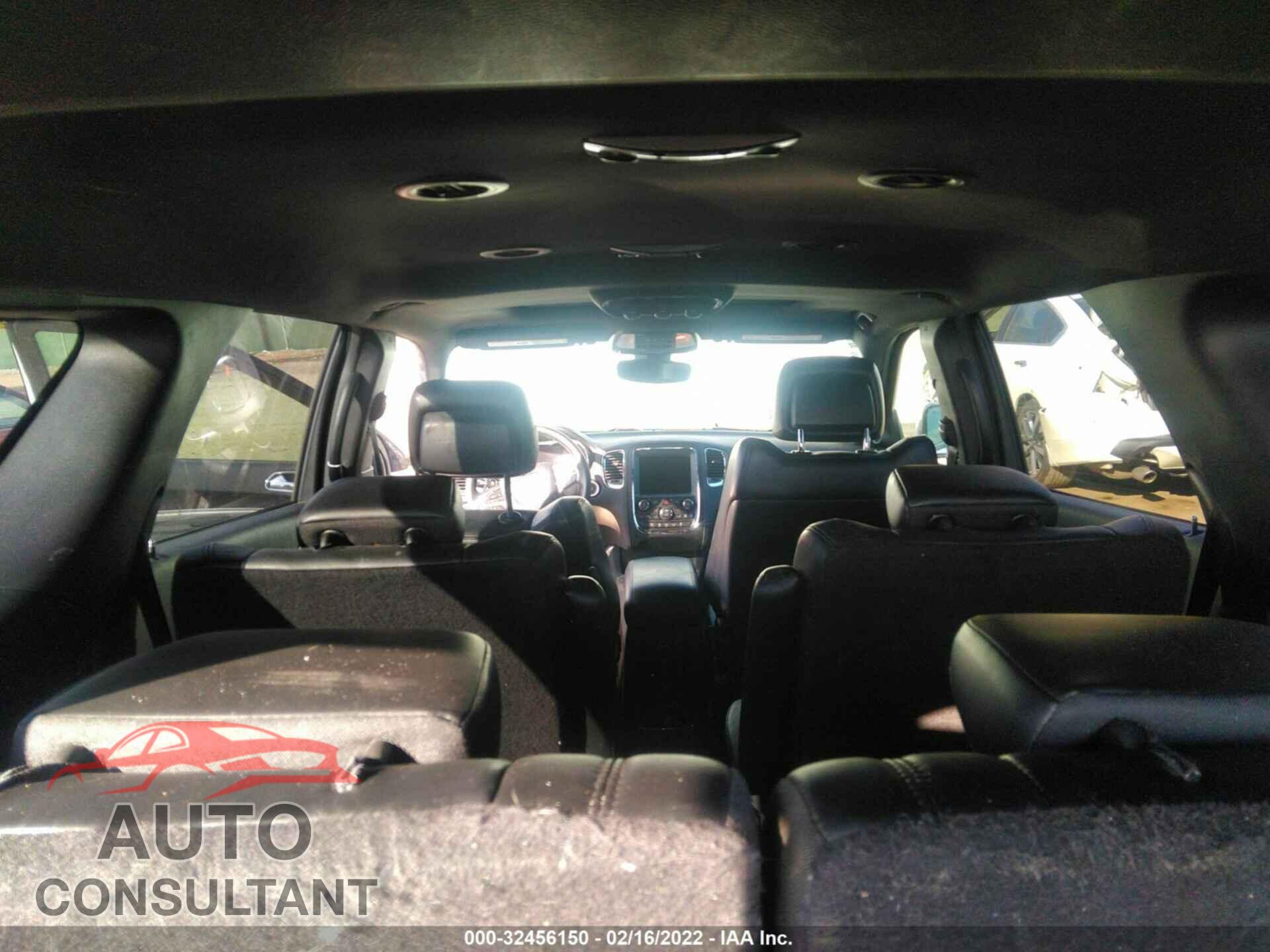 DODGE DURANGO 2017 - 1C4RDJDG6HC806153
