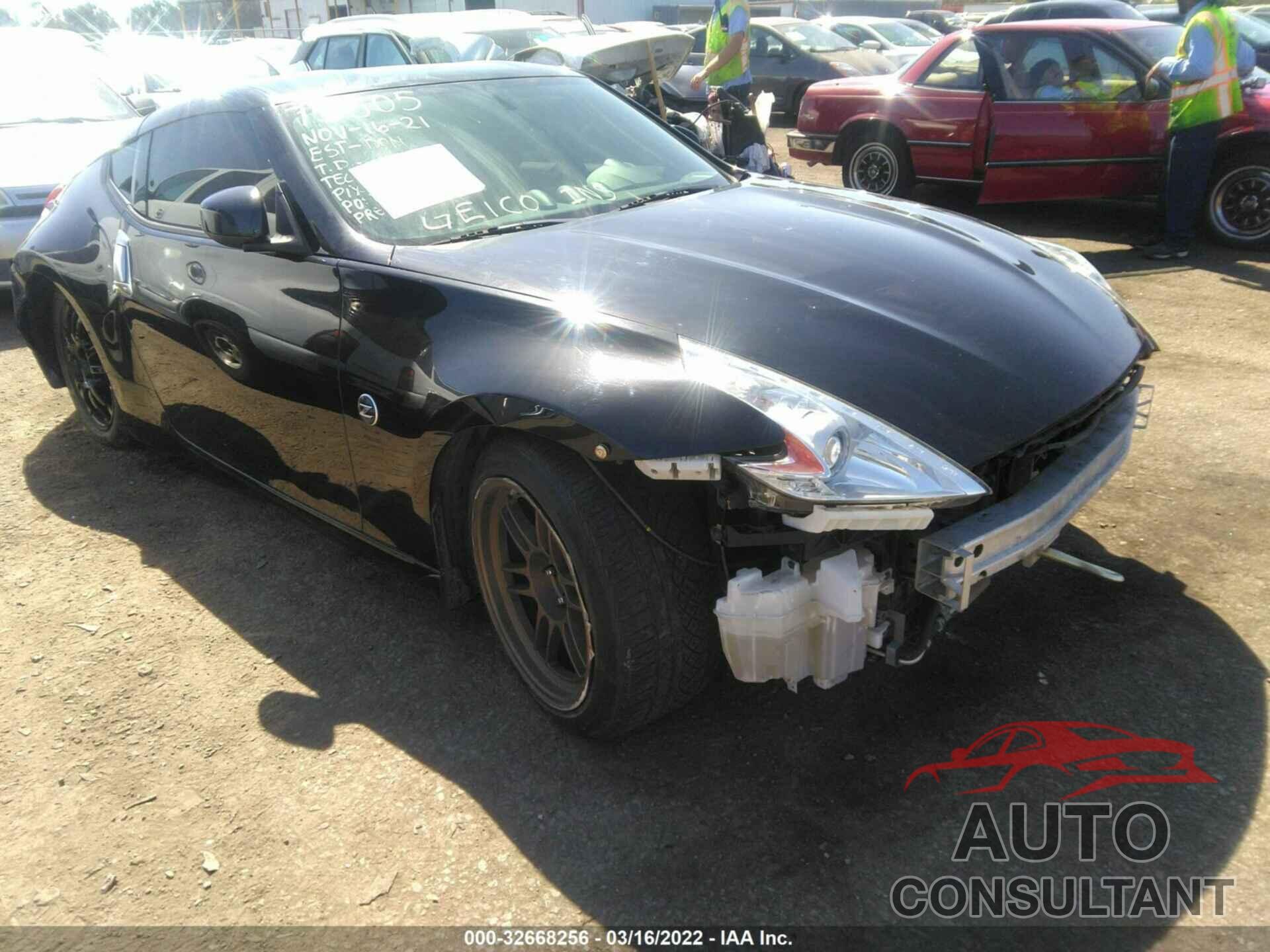 NISSAN 370Z 2016 - JN1AZ4EH7GM933450