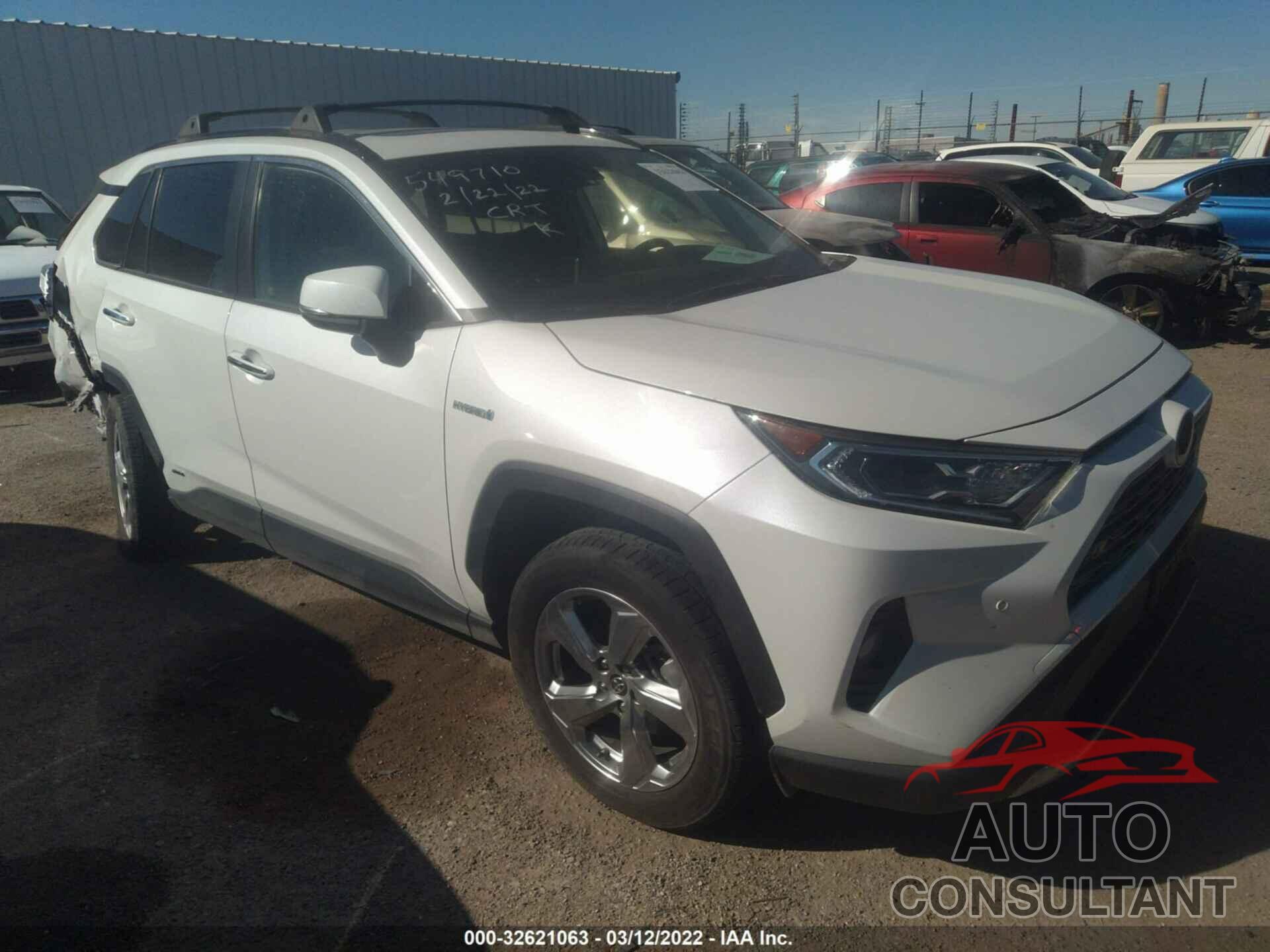 TOYOTA RAV4 2019 - JTMDWRFV2KD004568