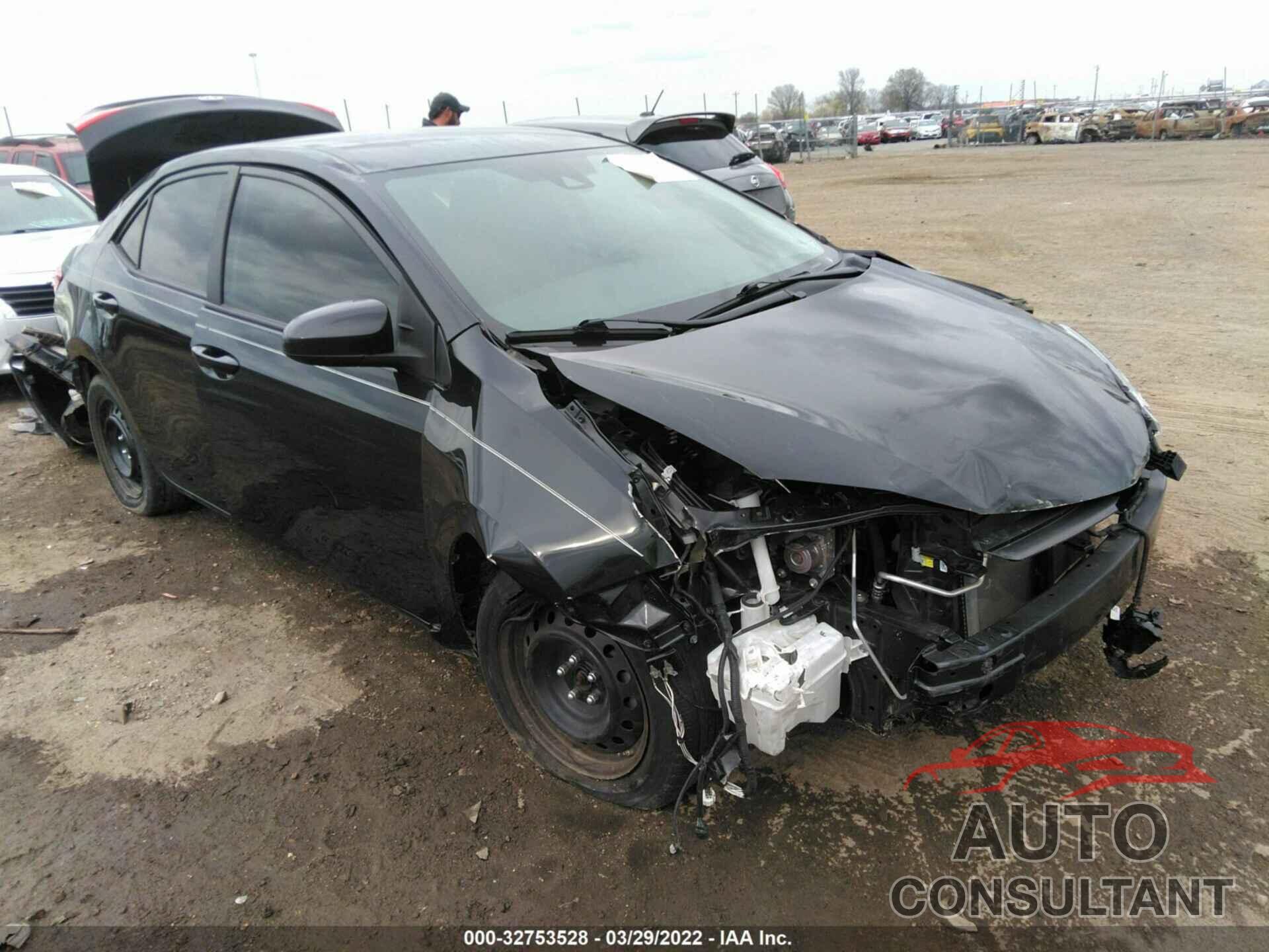 TOYOTA COROLLA 2019 - 2T1BURHE3KC175580