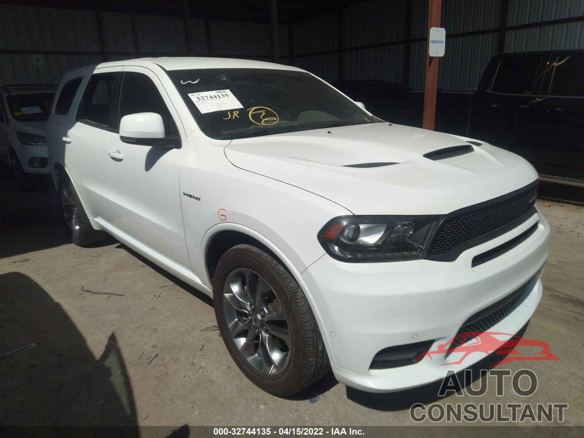 DODGE DURANGO 2020 - 1C4SDHCT9LC259140