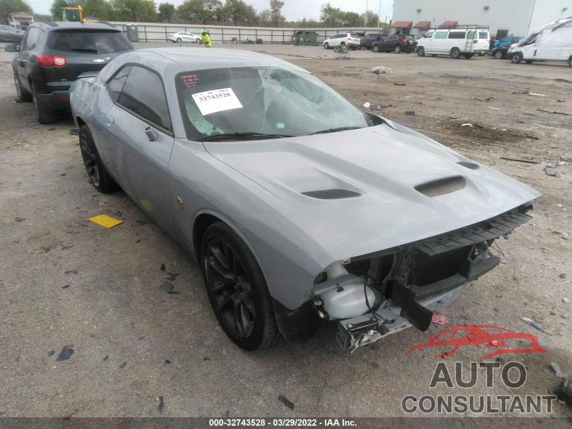 DODGE CHALLENGER 2021 - 2C3CDZFJ3MH621230