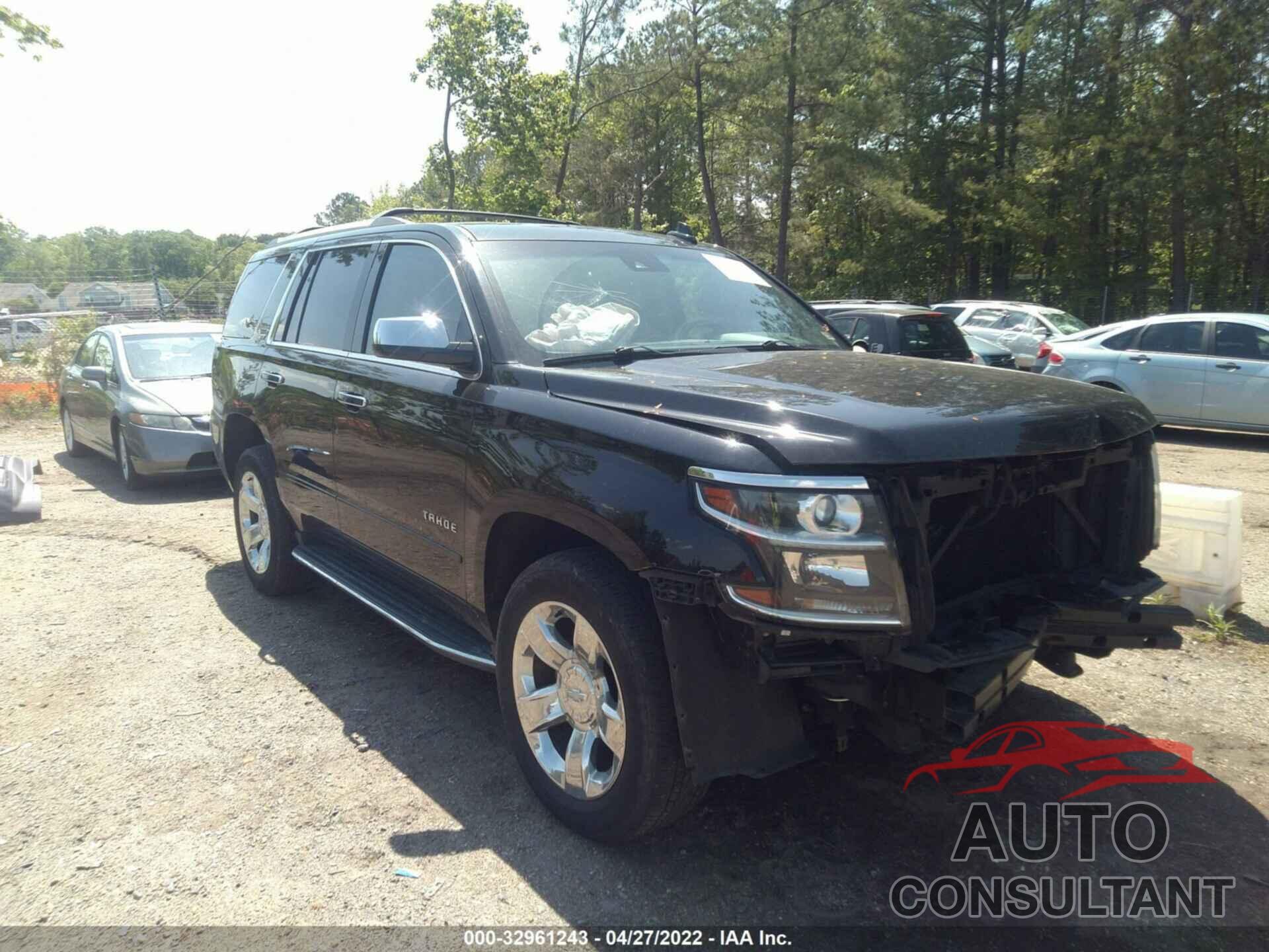 CHEVROLET TAHOE 2016 - 1GNSKCKC2GR471432