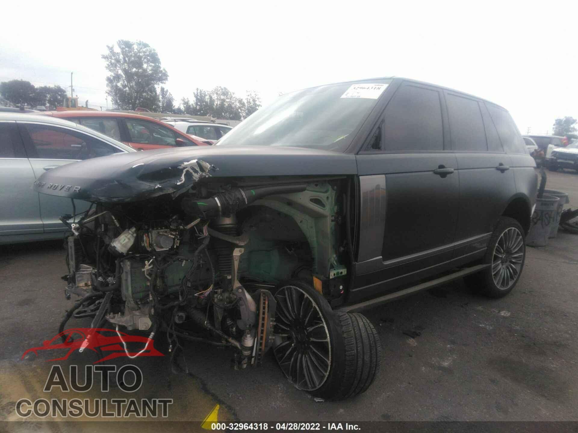 LAND ROVER RANGE ROVER 2020 - SALGS2SE2LA590724
