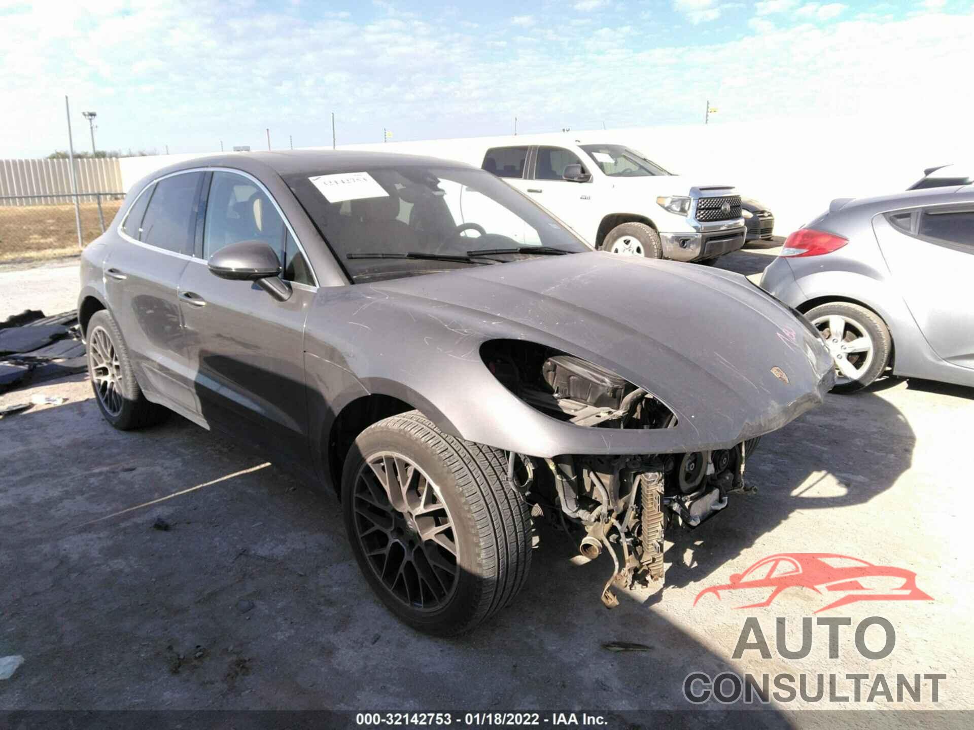 PORSCHE MACAN 2017 - WP1AB2A51HLB21116