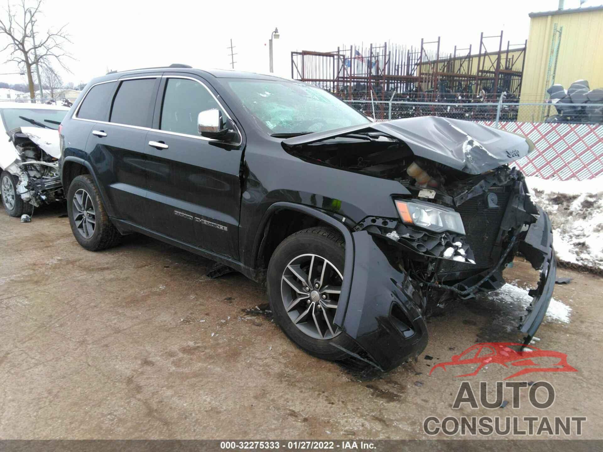 JEEP GRAND CHEROKEE 2017 - 1C4RJEBG8HC718840