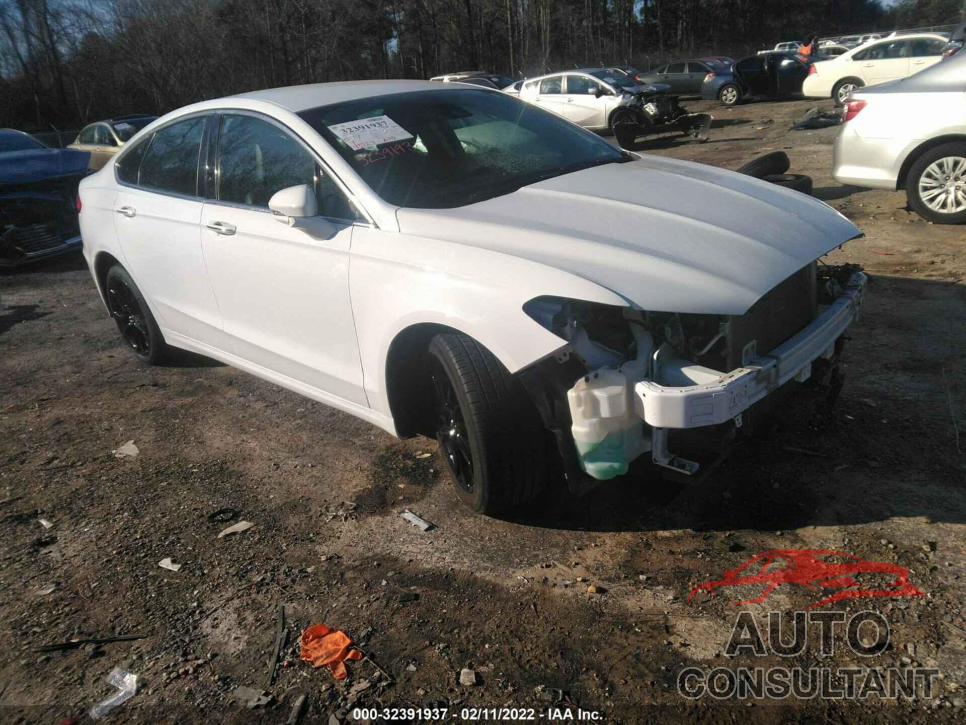 FORD FUSION 2019 - 3FA6P0CD0KR236550
