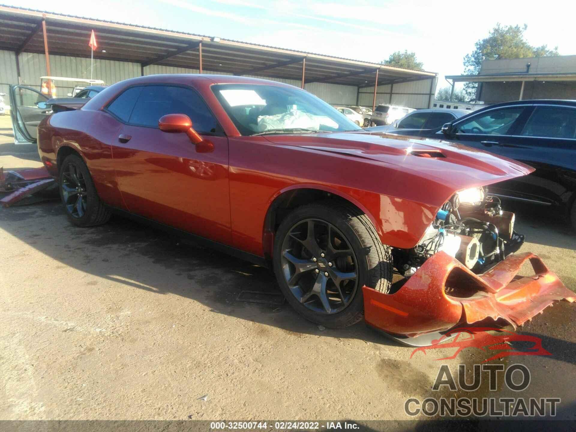 DODGE CHALLENGER 2020 - 2C3CDZAG9LH254022