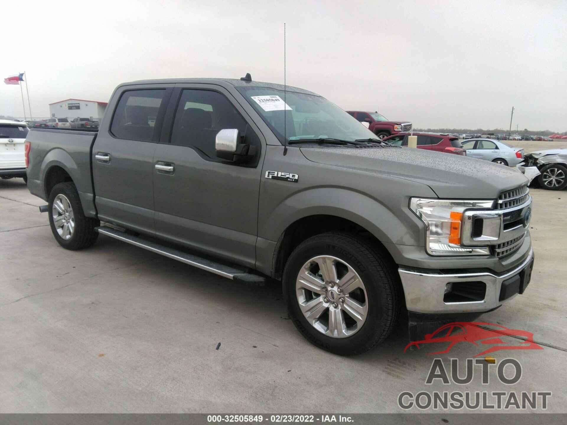 FORD F-150 2020 - 1FTEW1C52LKD88147