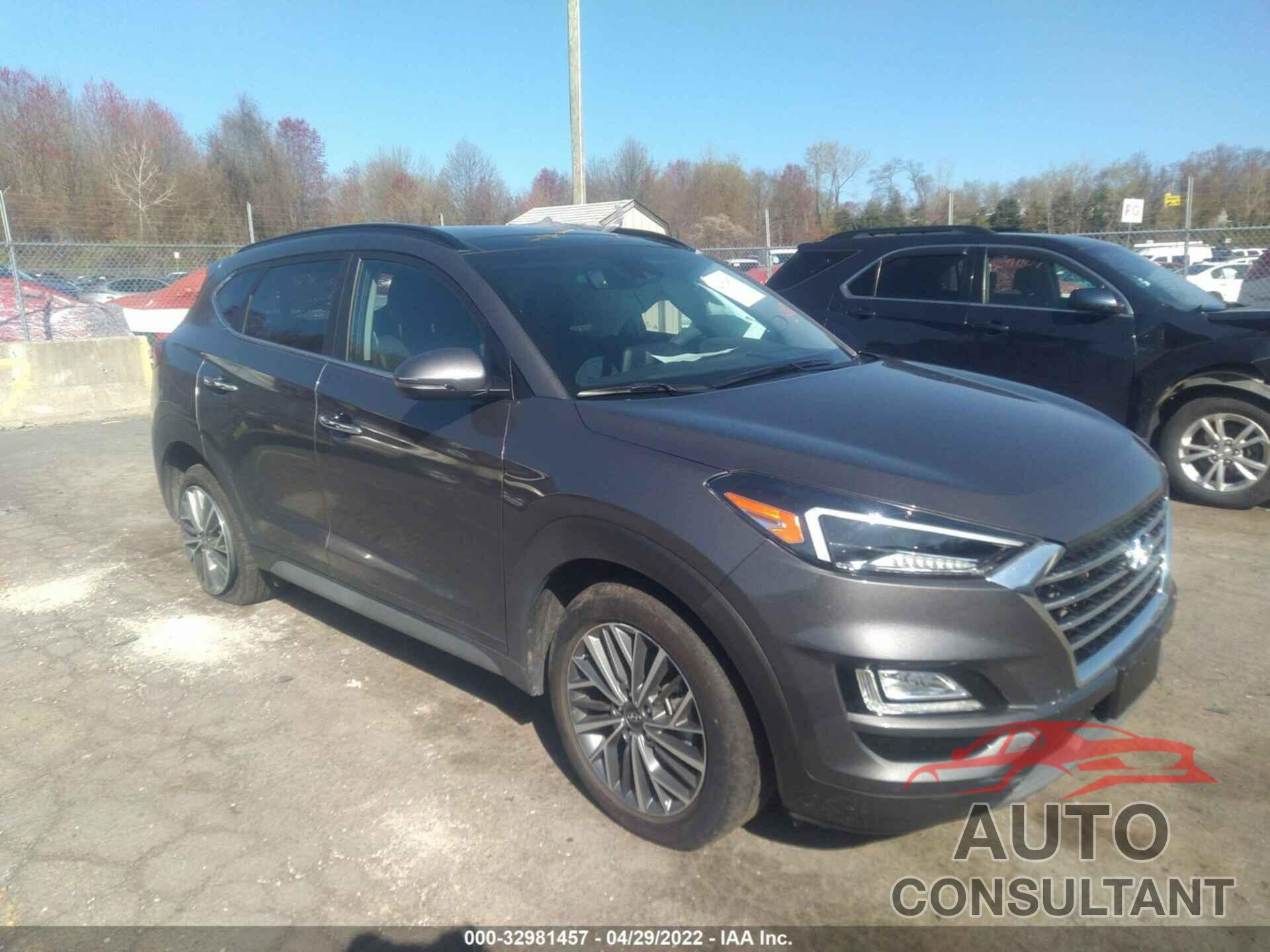 HYUNDAI TUCSON 2020 - KM8J3CAL7LU194539