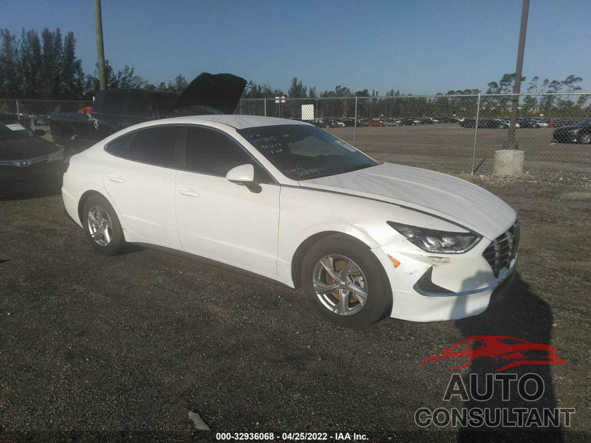 HYUNDAI SONATA 2022 - 5NPEG4JA3NH145575