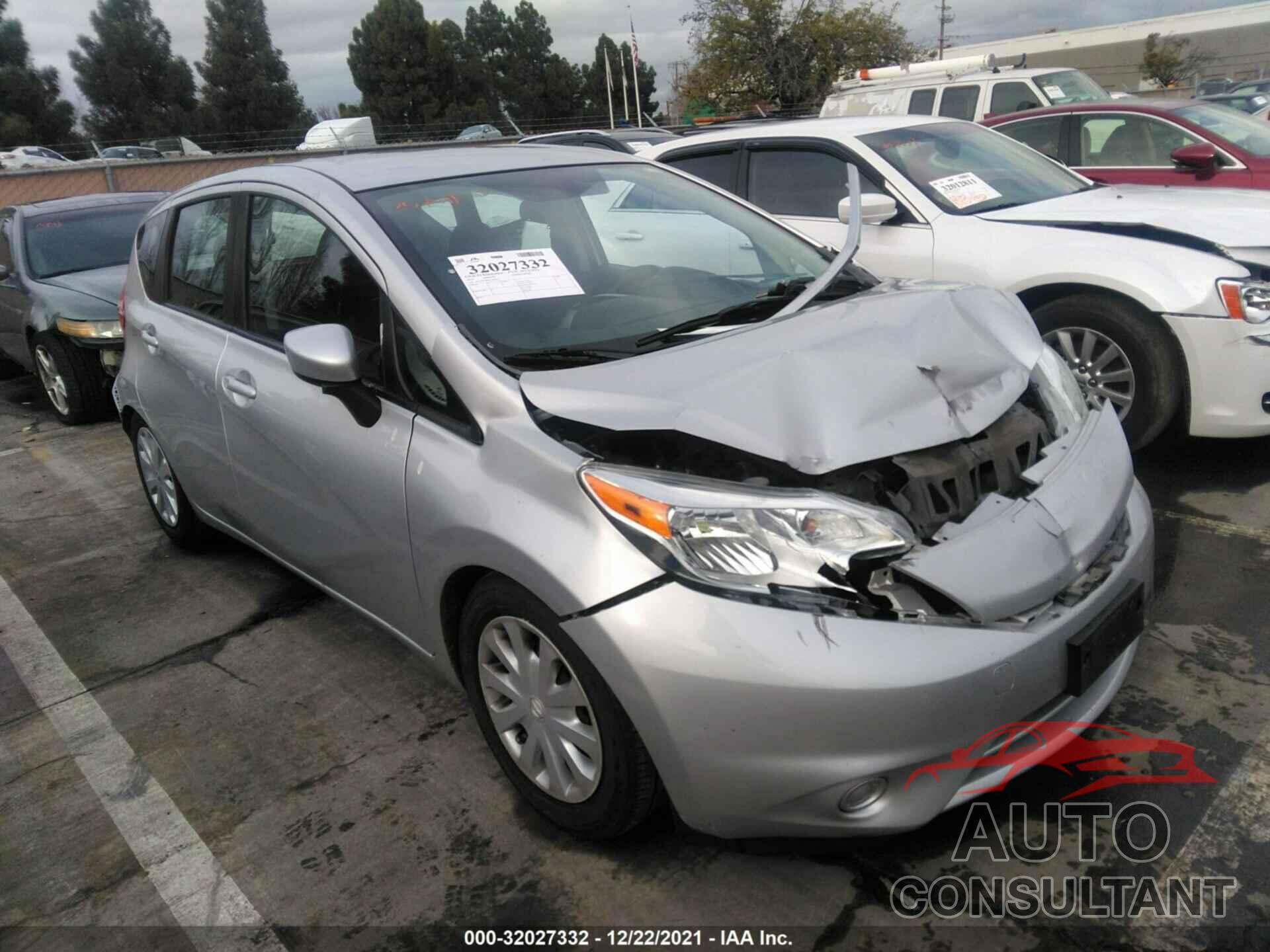 NISSAN VERSA NOTE 2016 - 3N1CE2CP0GL400501