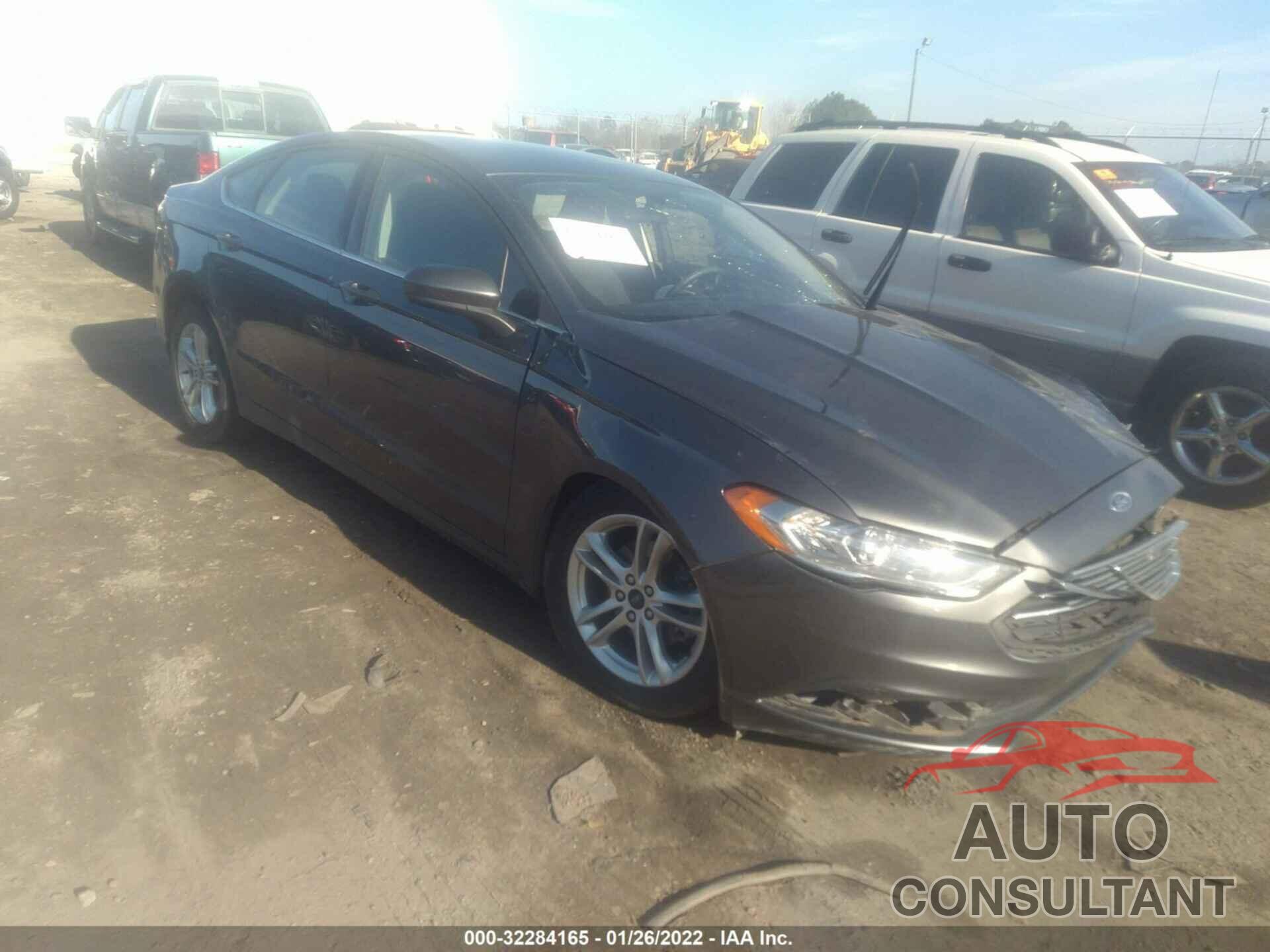 FORD FUSION 2018 - 3FA6P0H72JR189278
