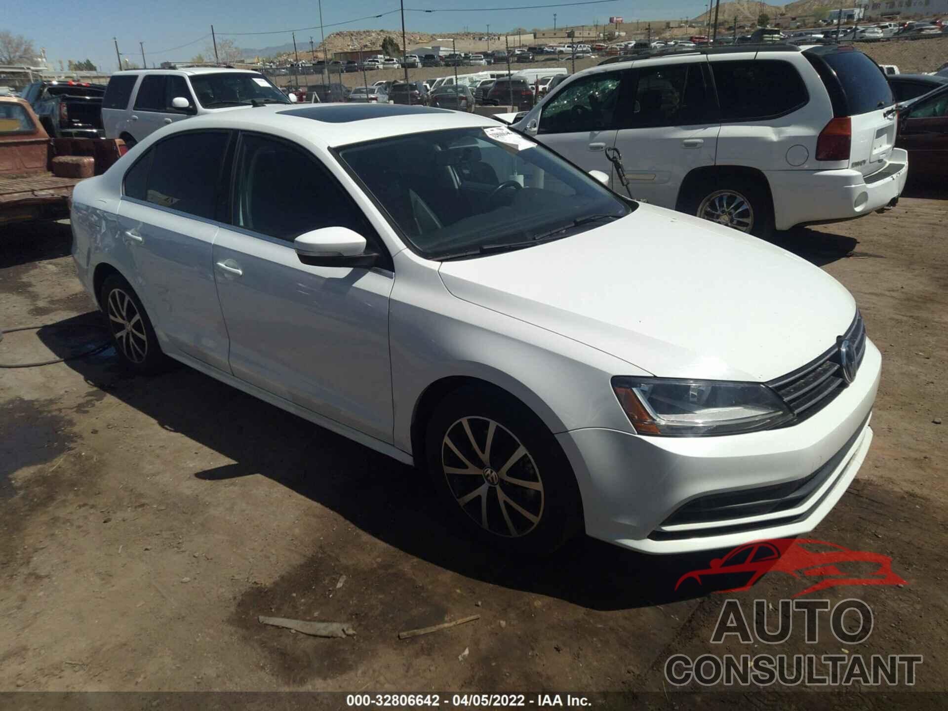 VOLKSWAGEN JETTA 2017 - 3VWDB7AJ1HM290606