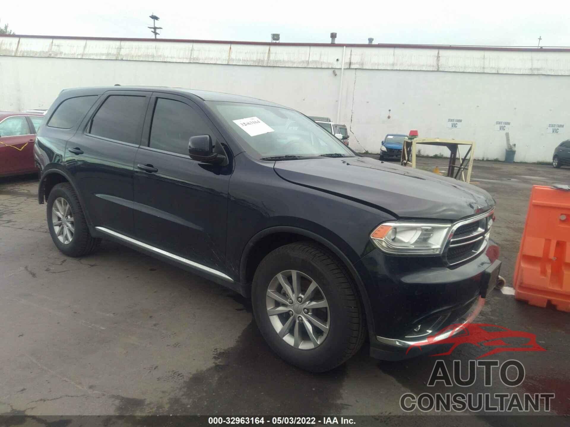 DODGE DURANGO 2016 - 1C4RDJAG2GC455678