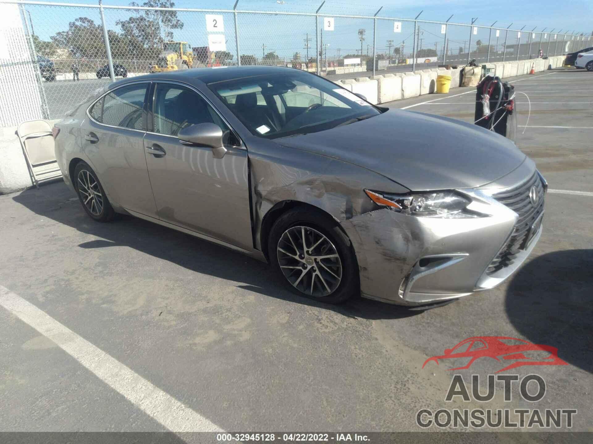 LEXUS ES 2017 - 58ABK1GG5HU048419