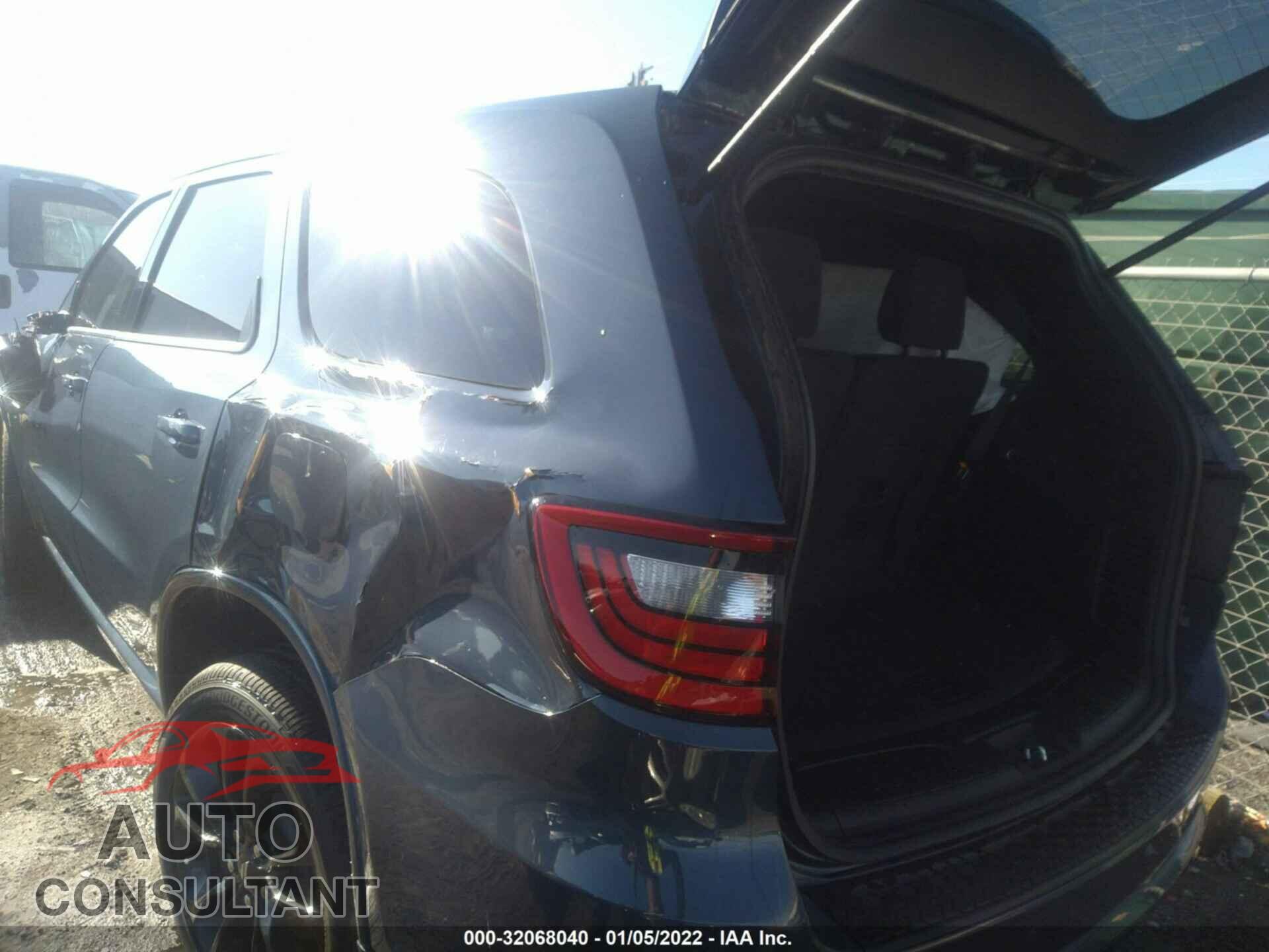 DODGE DURANGO 2021 - 1C4RDJAG1MC610457