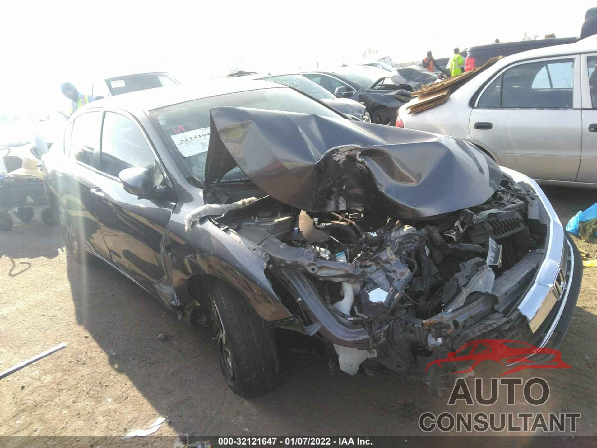 HONDA ACCORD SEDAN 2016 - 1HGCR2F32GA009188