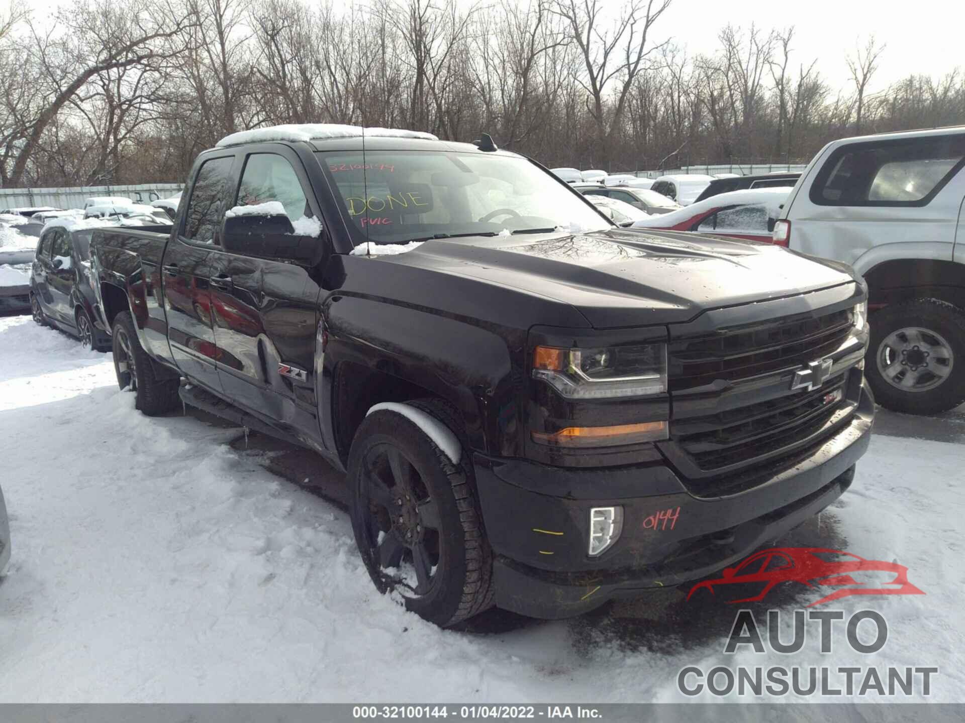 CHEVROLET SILVERADO 1500 2017 - 1GCVKRECXHZ261876
