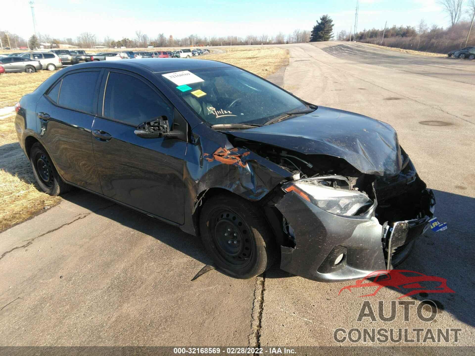 TOYOTA COROLLA 2016 - 2T1BURHE6GC542964