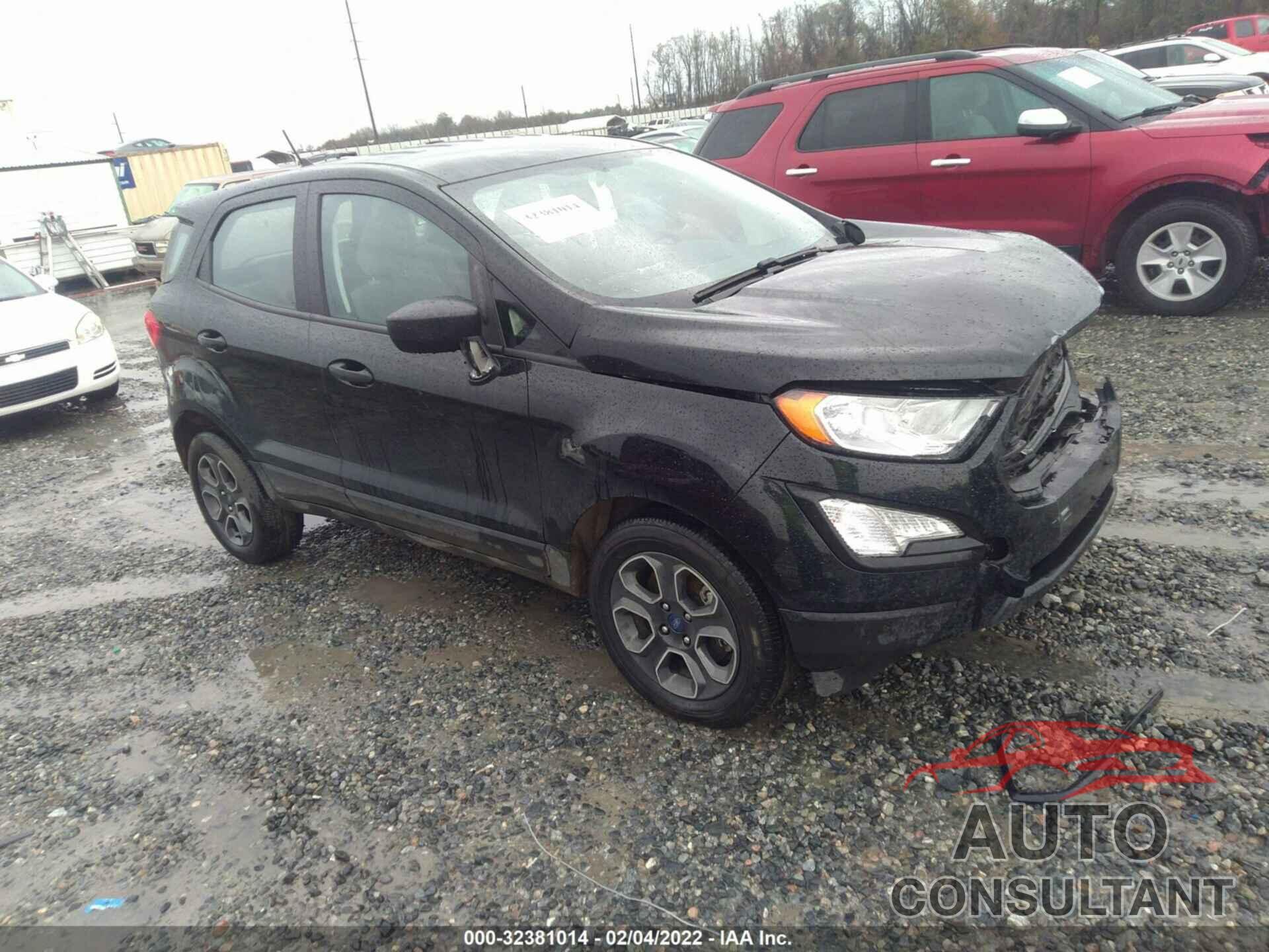 FORD ECOSPORT 2020 - MAJ3S2FE8LC390974