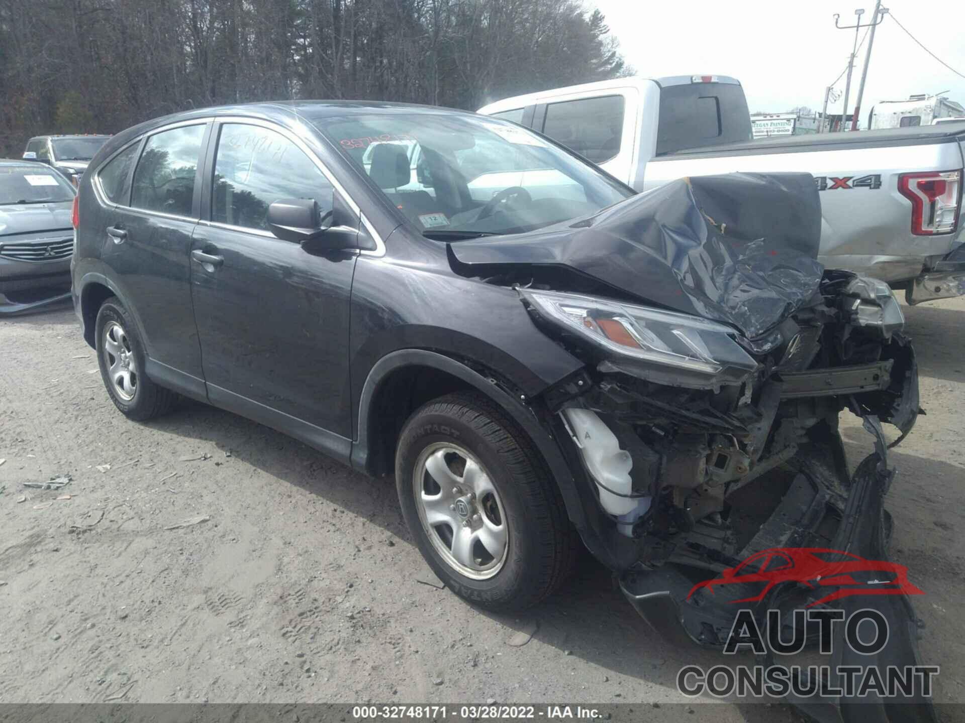 HONDA CR-V 2016 - 5J6RM4H39GL020008