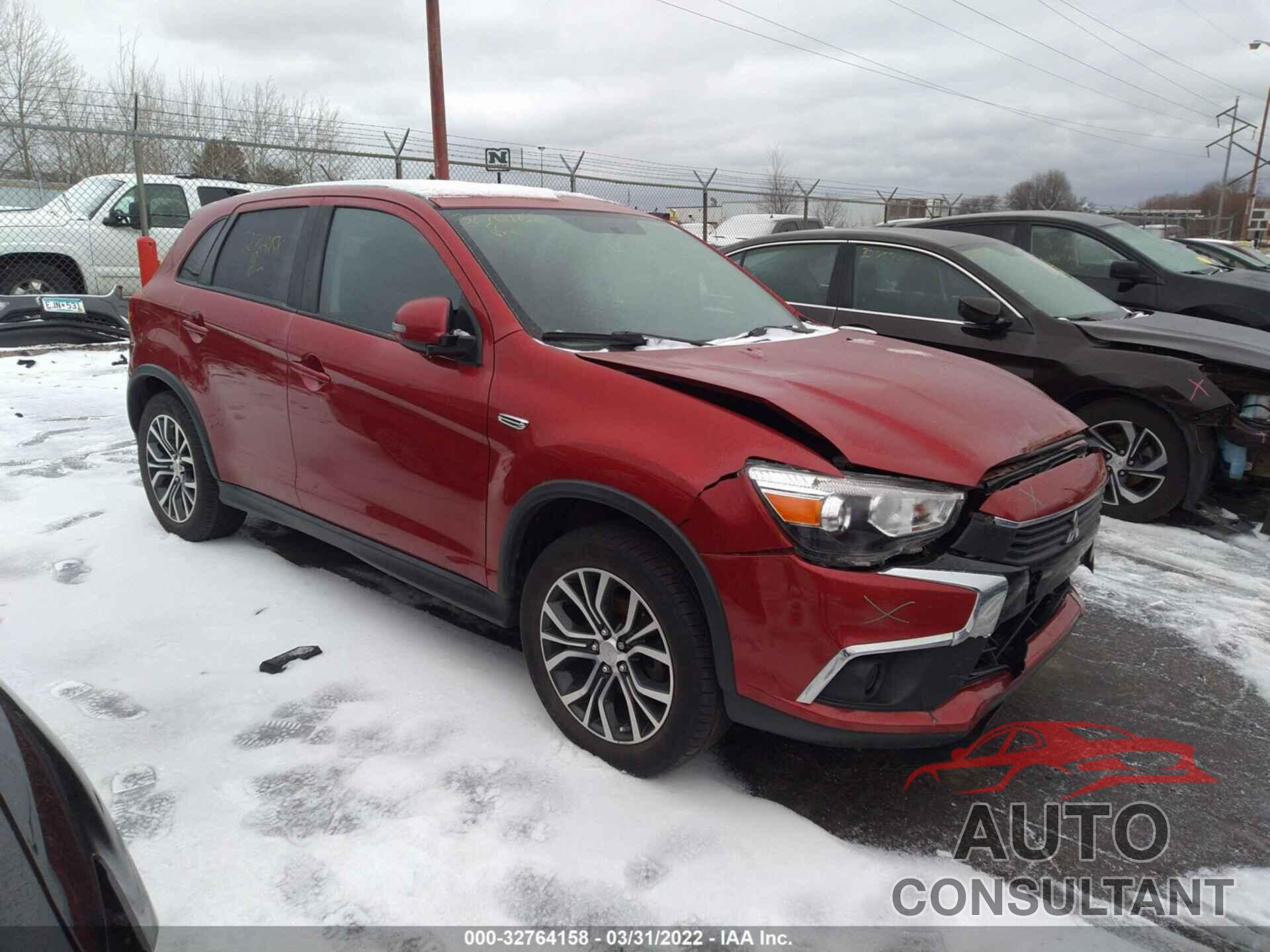 MITSUBISHI OUTLANDER SPORT 2016 - JA4AR3AU5GZ028499