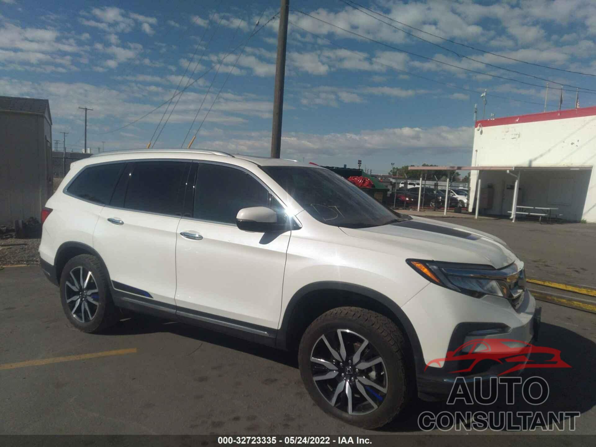 HONDA PILOT 2019 - 5FNYF6H6XKB035064