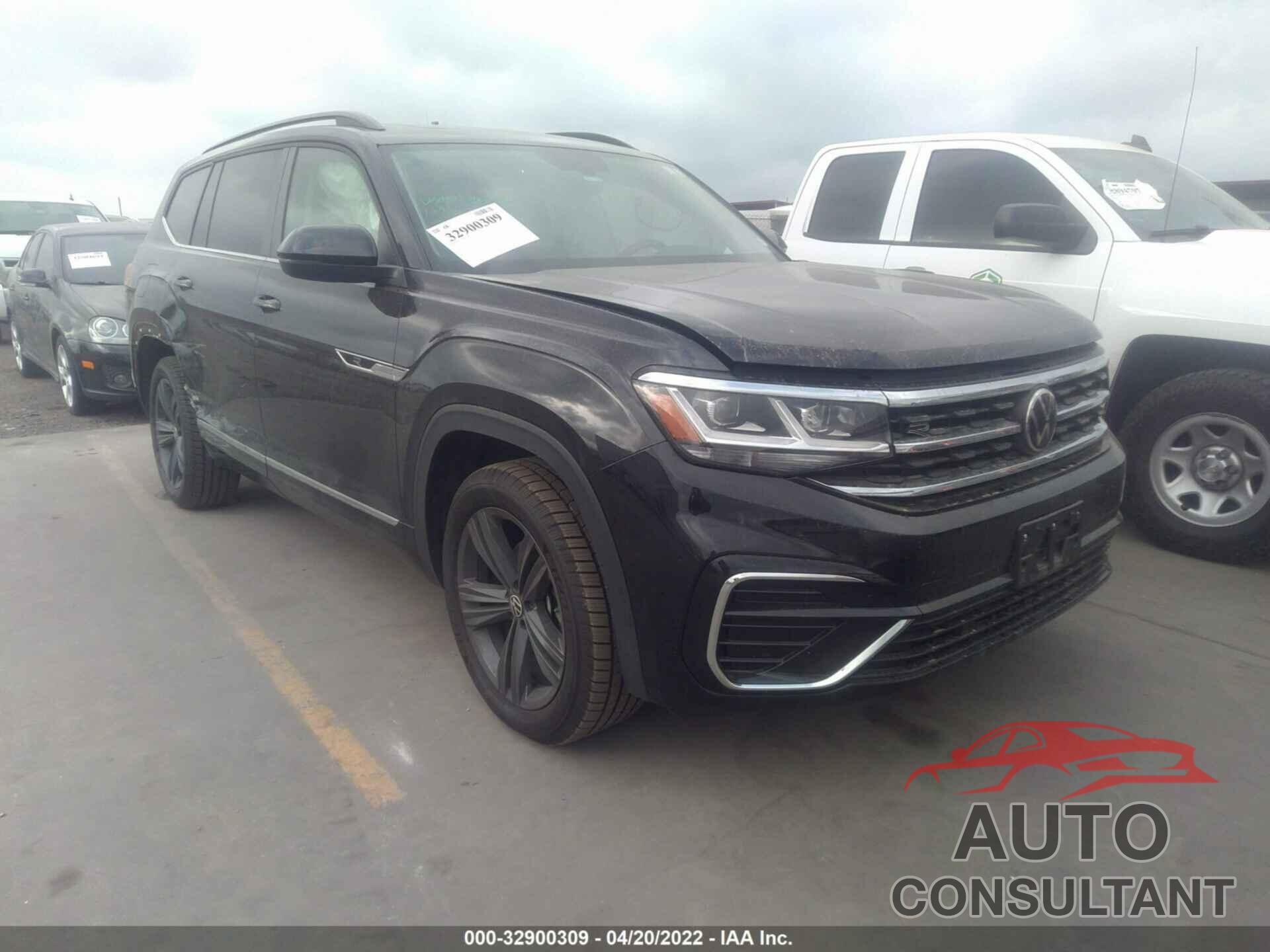 VOLKSWAGEN ATLAS 2021 - 1V2RR2CA8MC514212