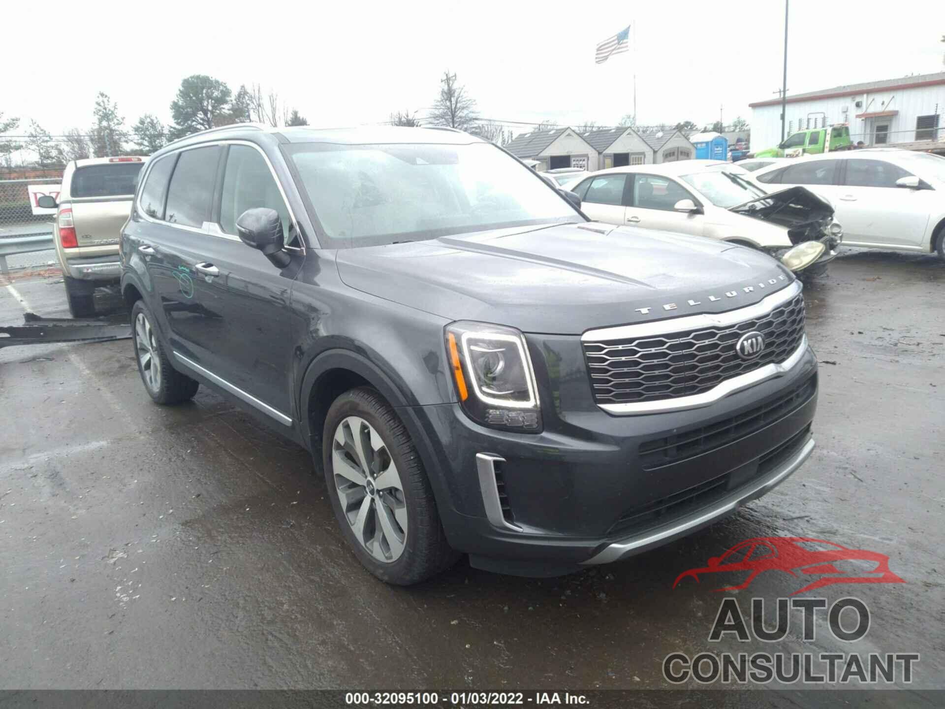 KIA TELLURIDE 2021 - 5XYP64HC4MG099554