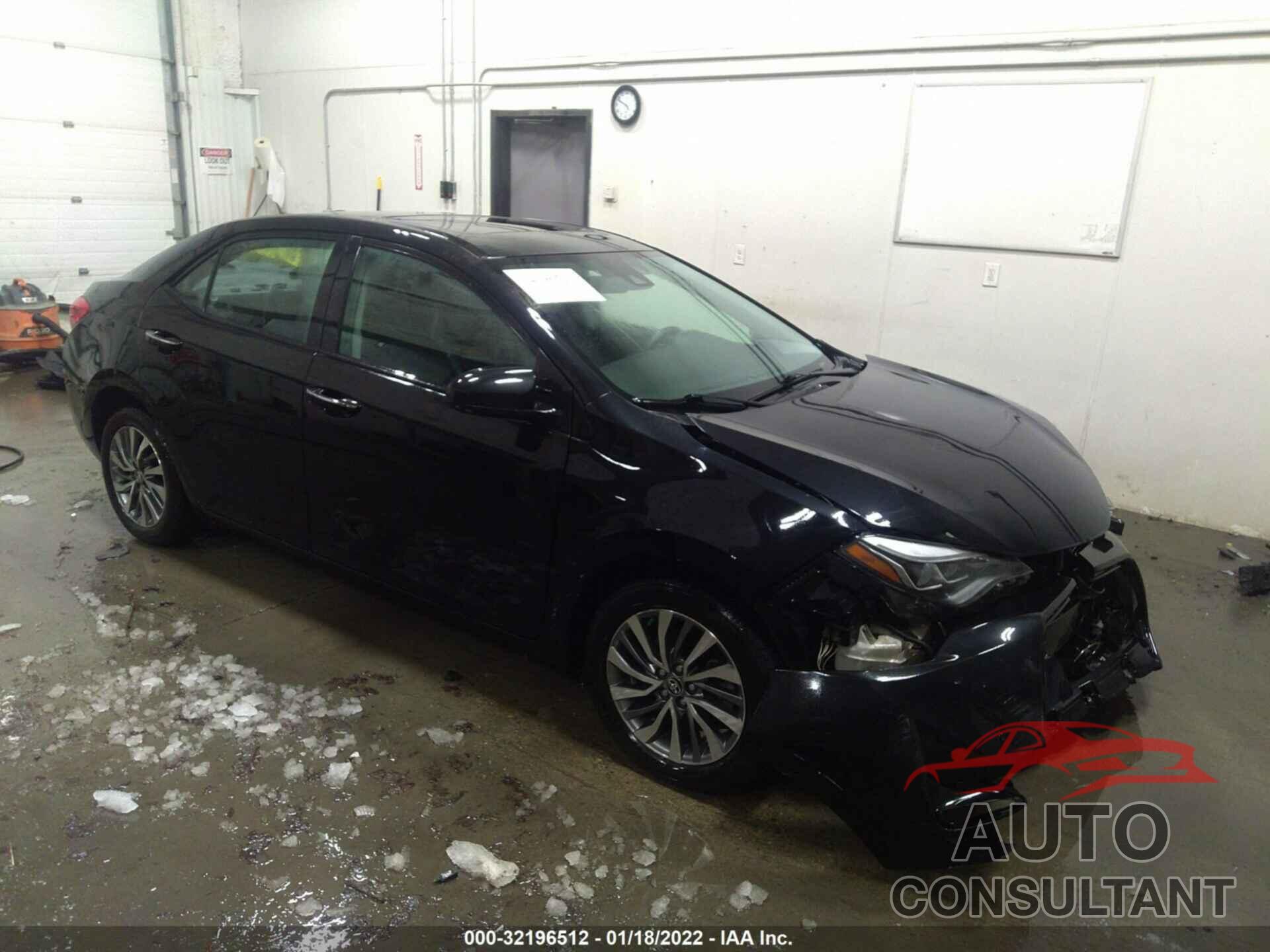 TOYOTA COROLLA 2018 - 2T1BURHE0JC077816