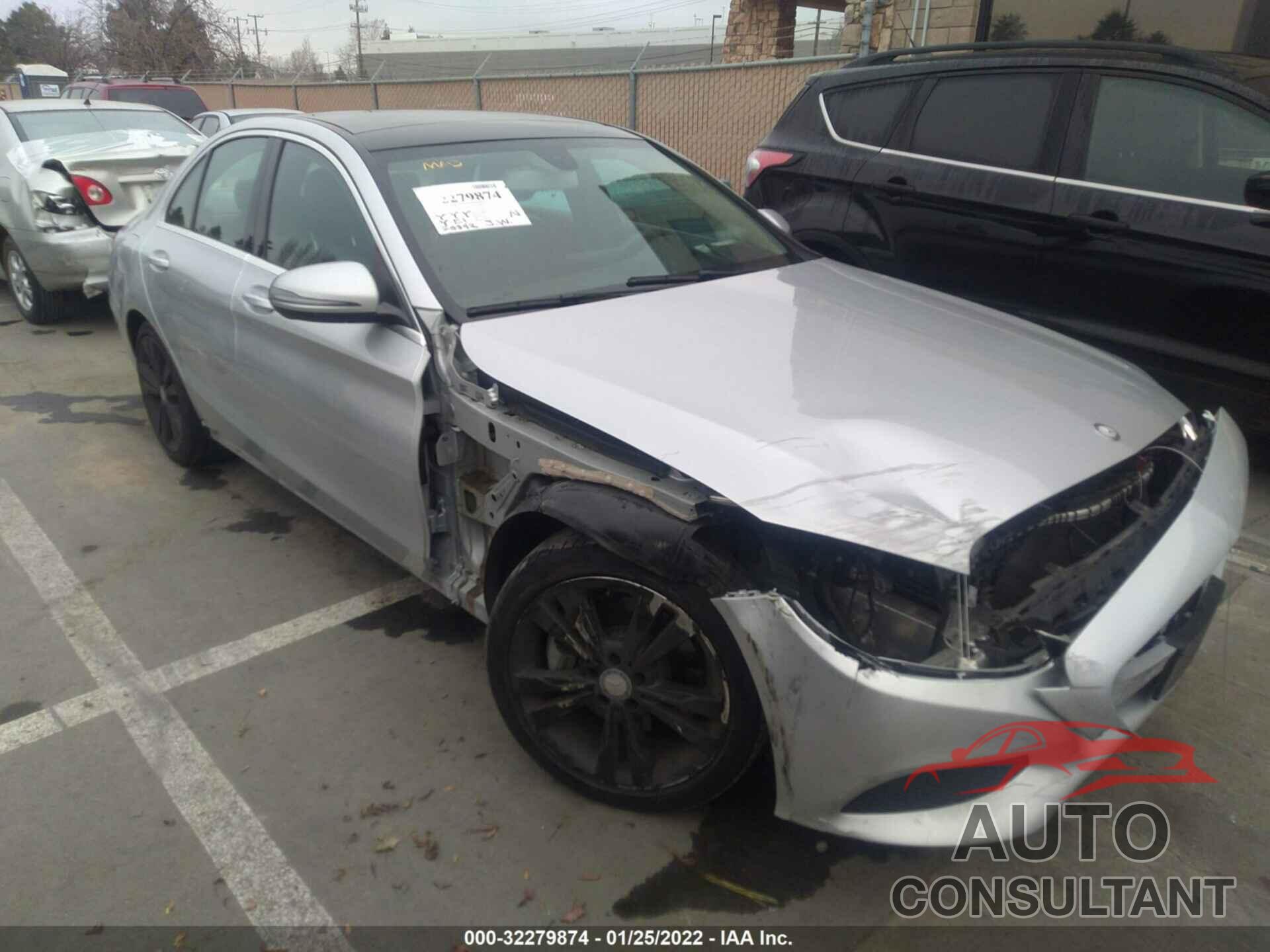 MERCEDES-BENZ C-CLASS 2016 - 55SWF4JB1GU160737
