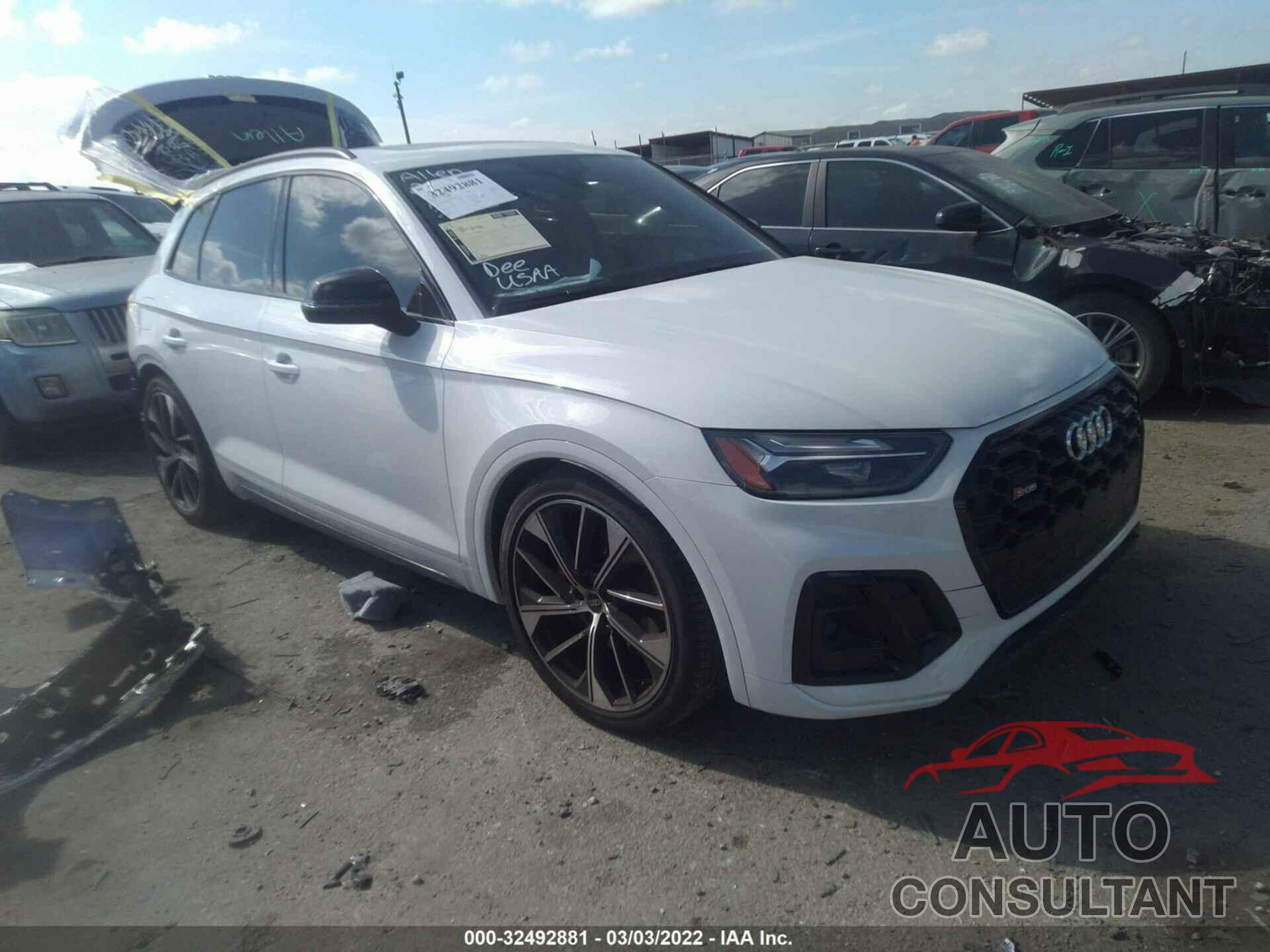 AUDI SQ5 2021 - WA1B4AFY3M2006380