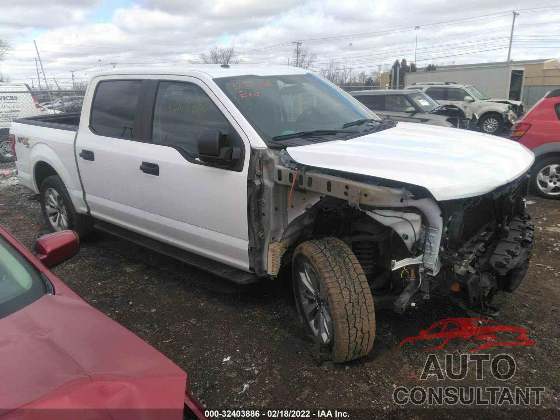 FORD F-150 2018 - 1FTEW1EG5JFC85387