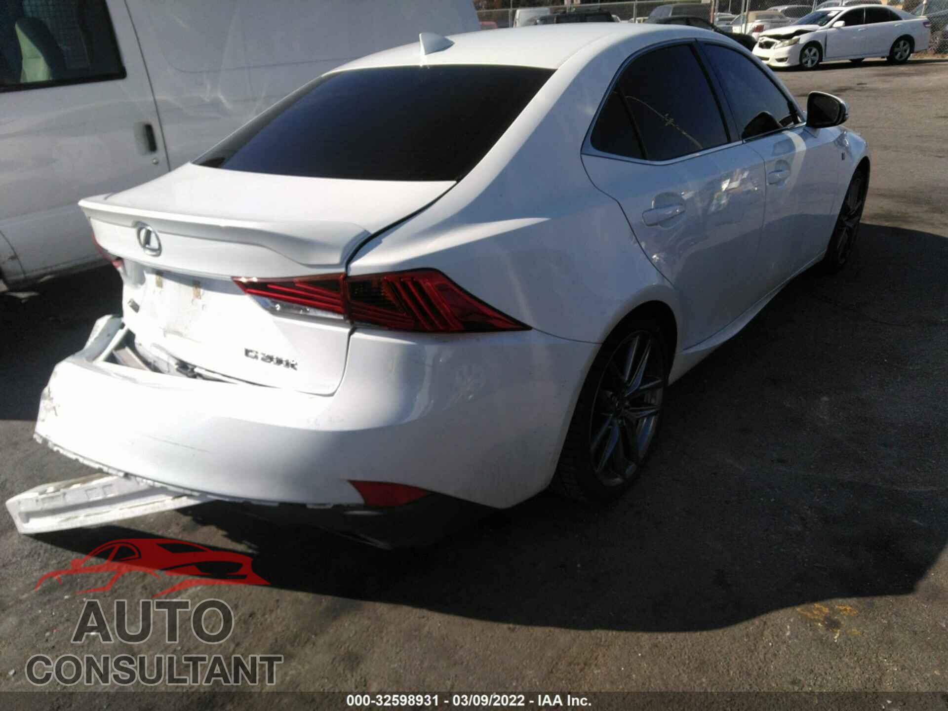 LEXUS IS 2017 - JTHBA1D2XH5049811