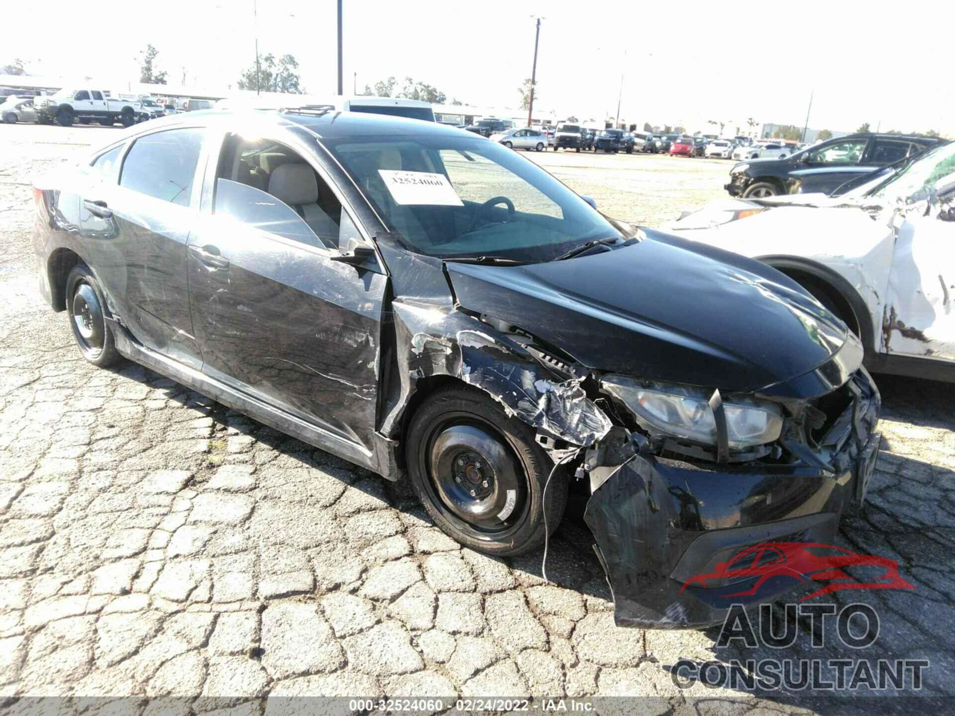 HONDA CIVIC SEDAN 2016 - 19XFC2E54GE007813