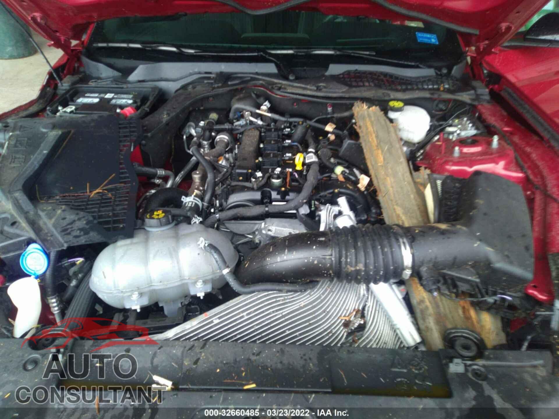 FORD MUSTANG 2021 - 1FA6P8TH4M5113907