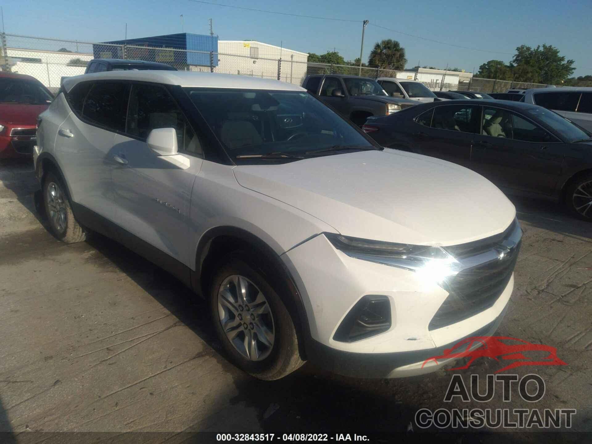 CHEVROLET BLAZER 2019 - 3GNKBBRA2KS661641