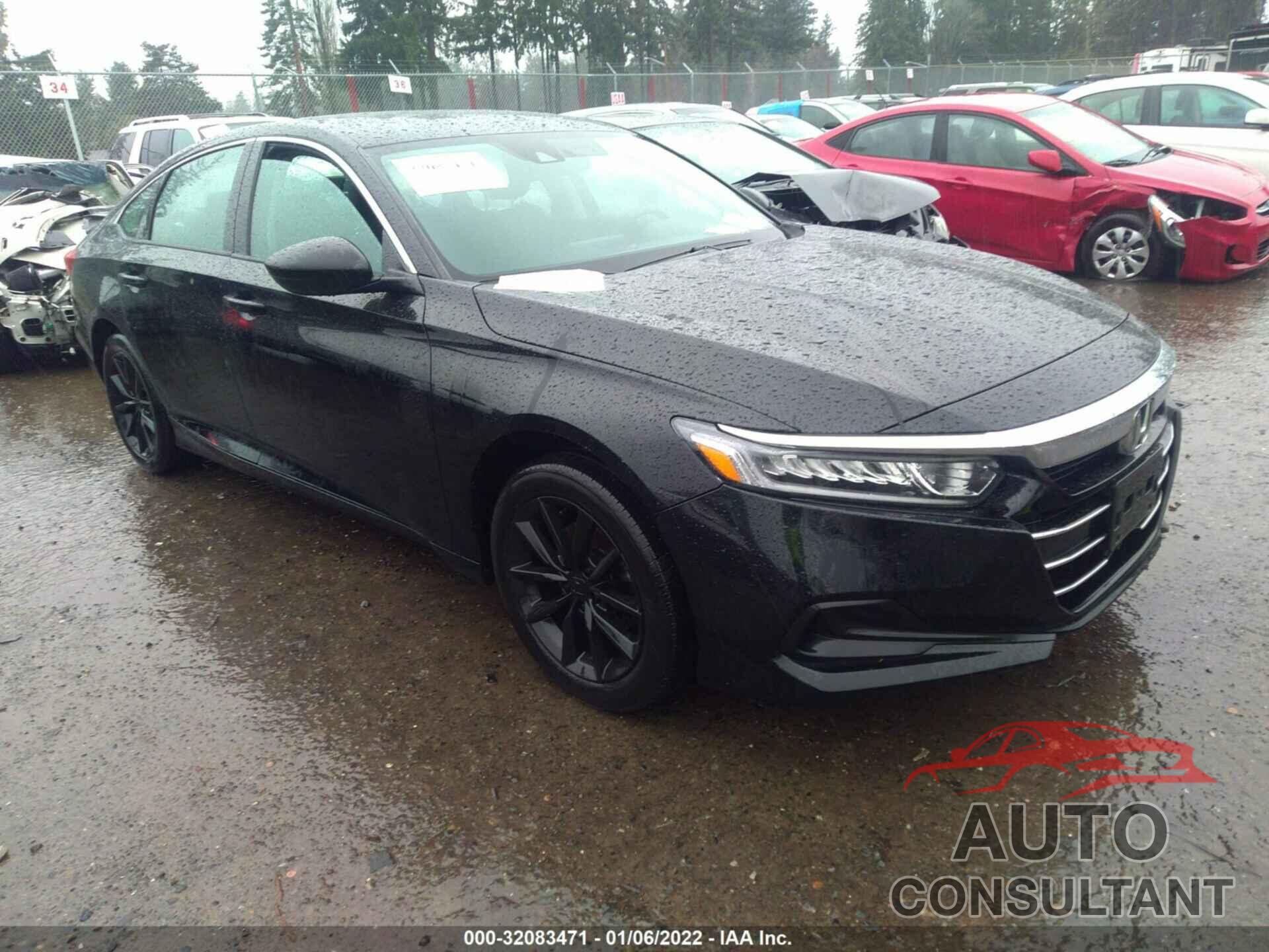 HONDA ACCORD SEDAN 2021 - 1HGCV1F18MA058475