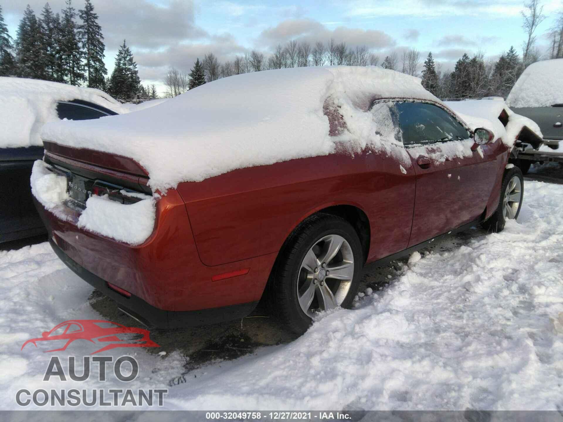 DODGE CHALLENGER 2021 - 2C3CDZAG3MH542488