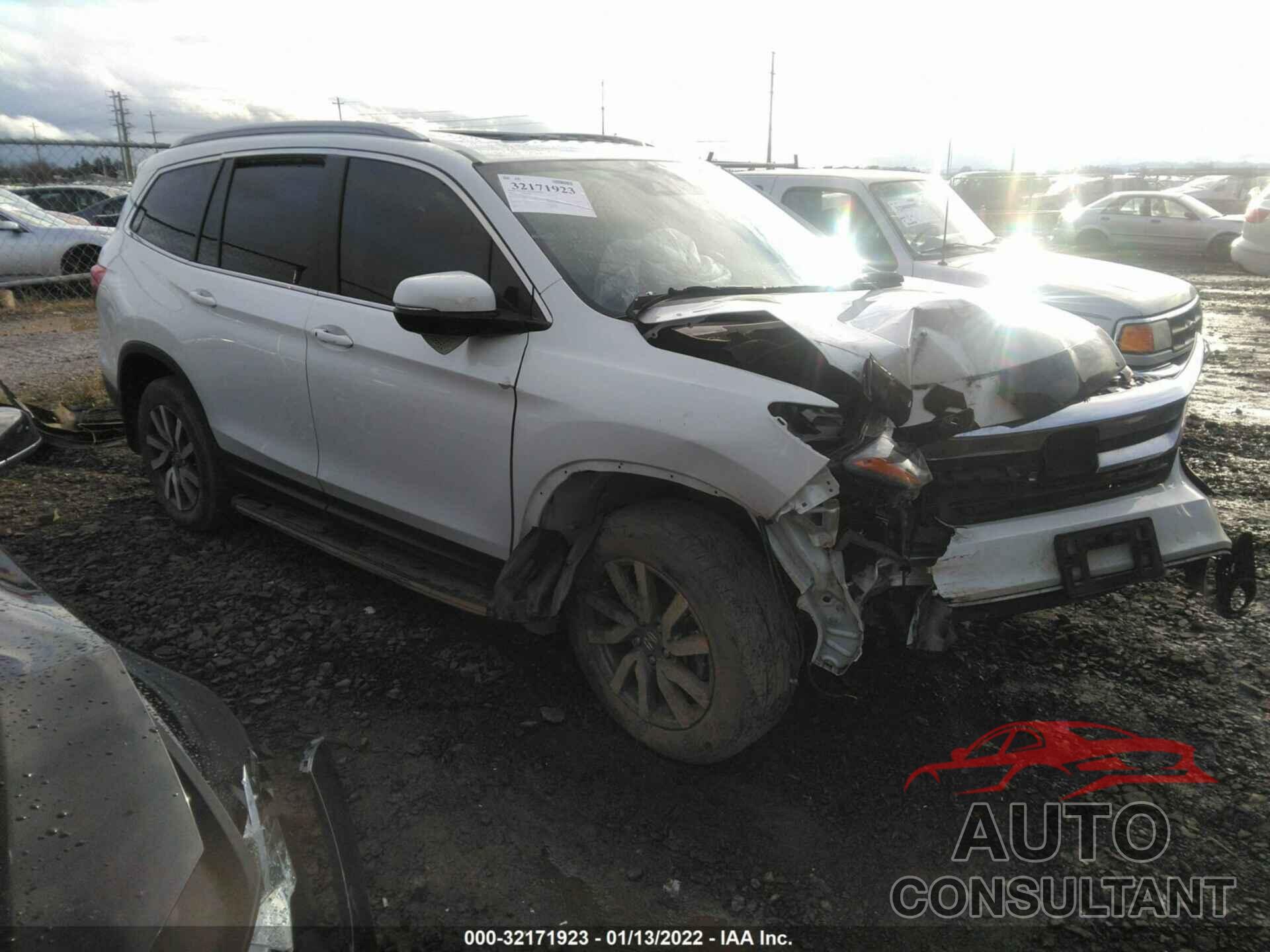 HONDA PILOT 2019 - 5FNYF6H57KB058440
