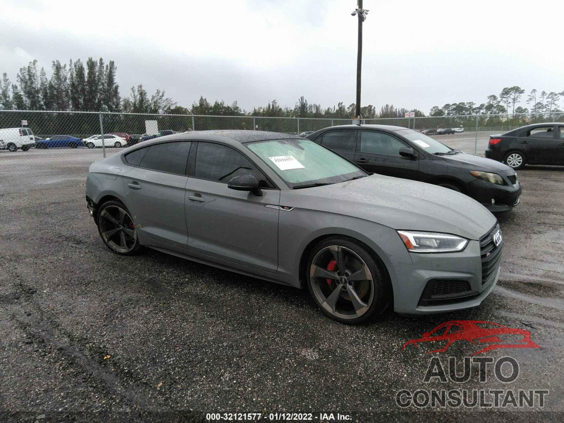 AUDI S5 SPORTBACK 2019 - WAUB4CF53KA077327