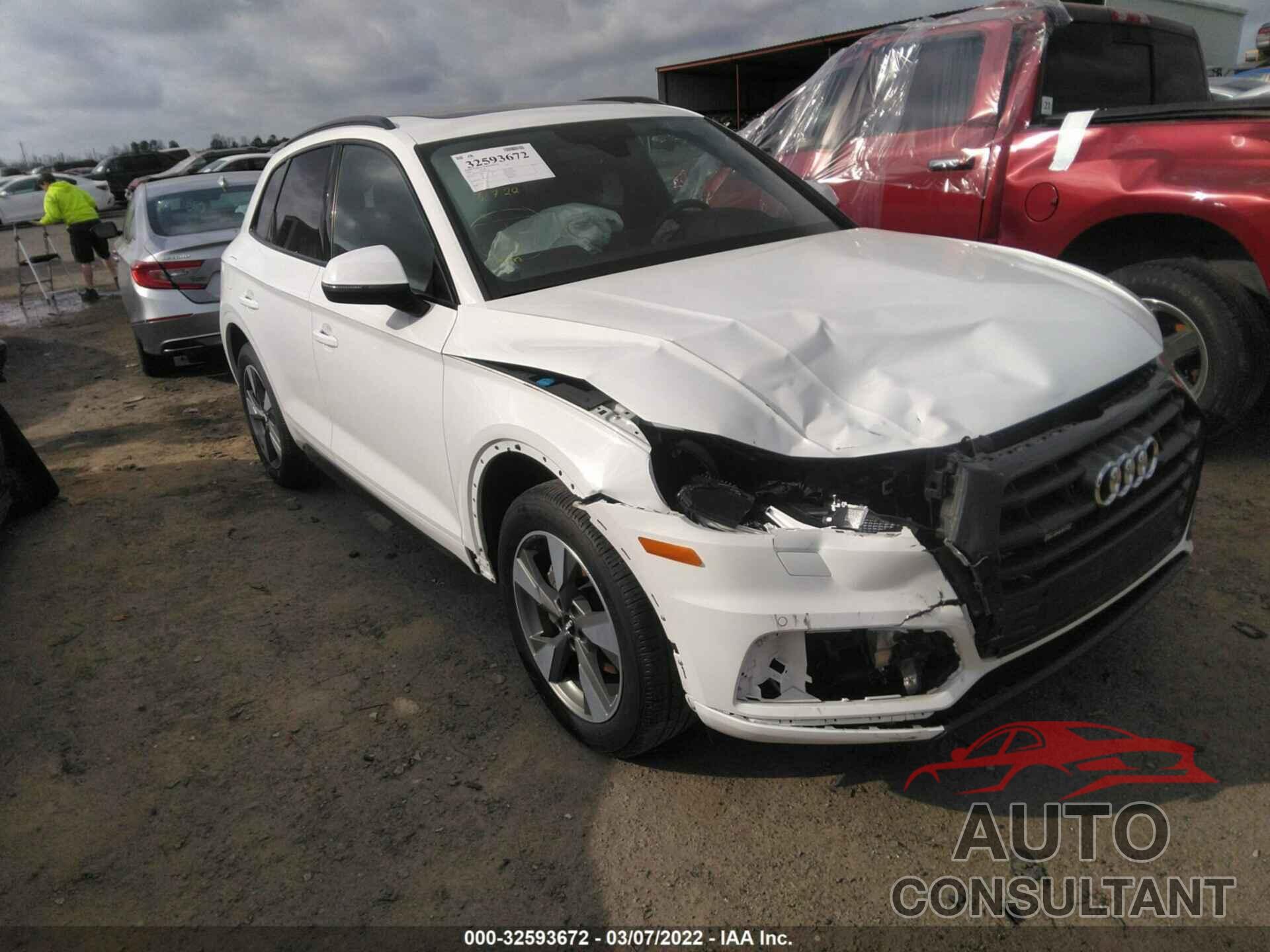 AUDI Q5 2020 - WA1ANAFY6L2084093