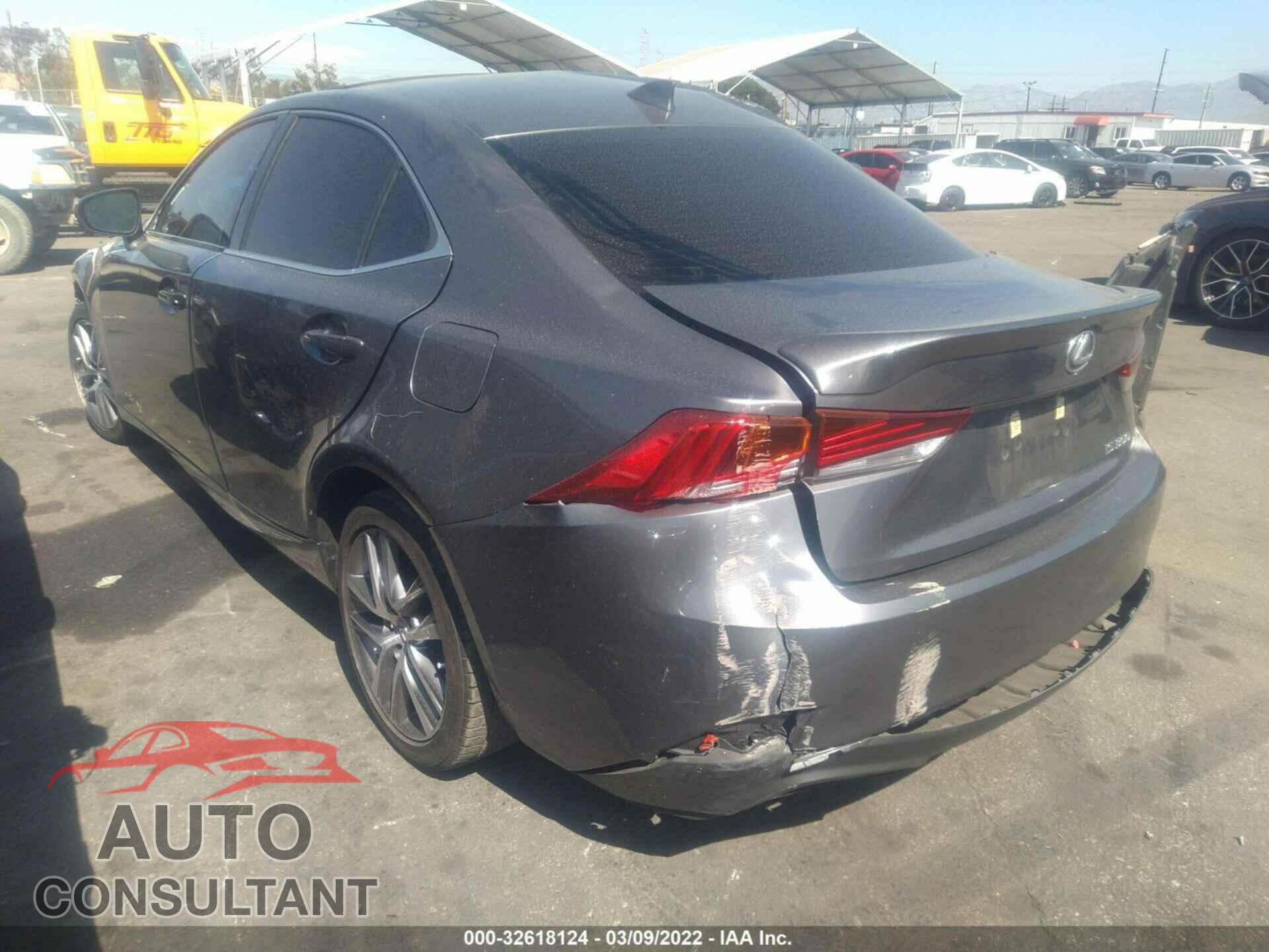 LEXUS IS 2019 - JTHBA1D21K5093607